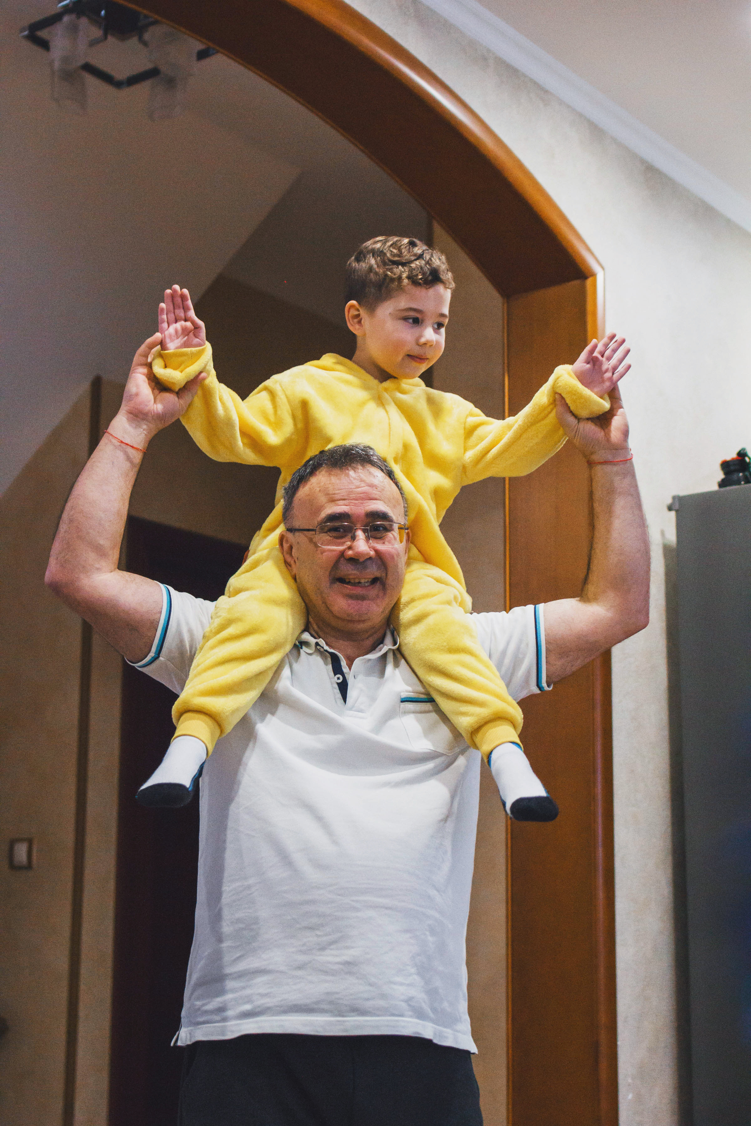 В гостях у бабушки…. Детский и семейный фотограф в Москве