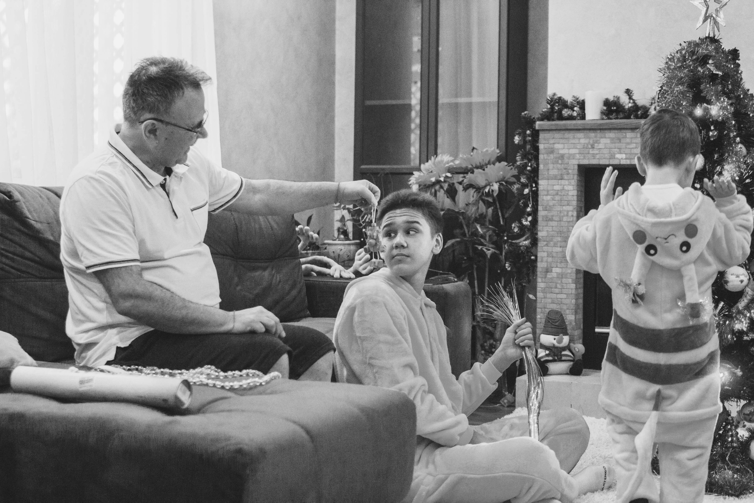 В гостях у бабушки…. Детский и семейный фотограф в Москве