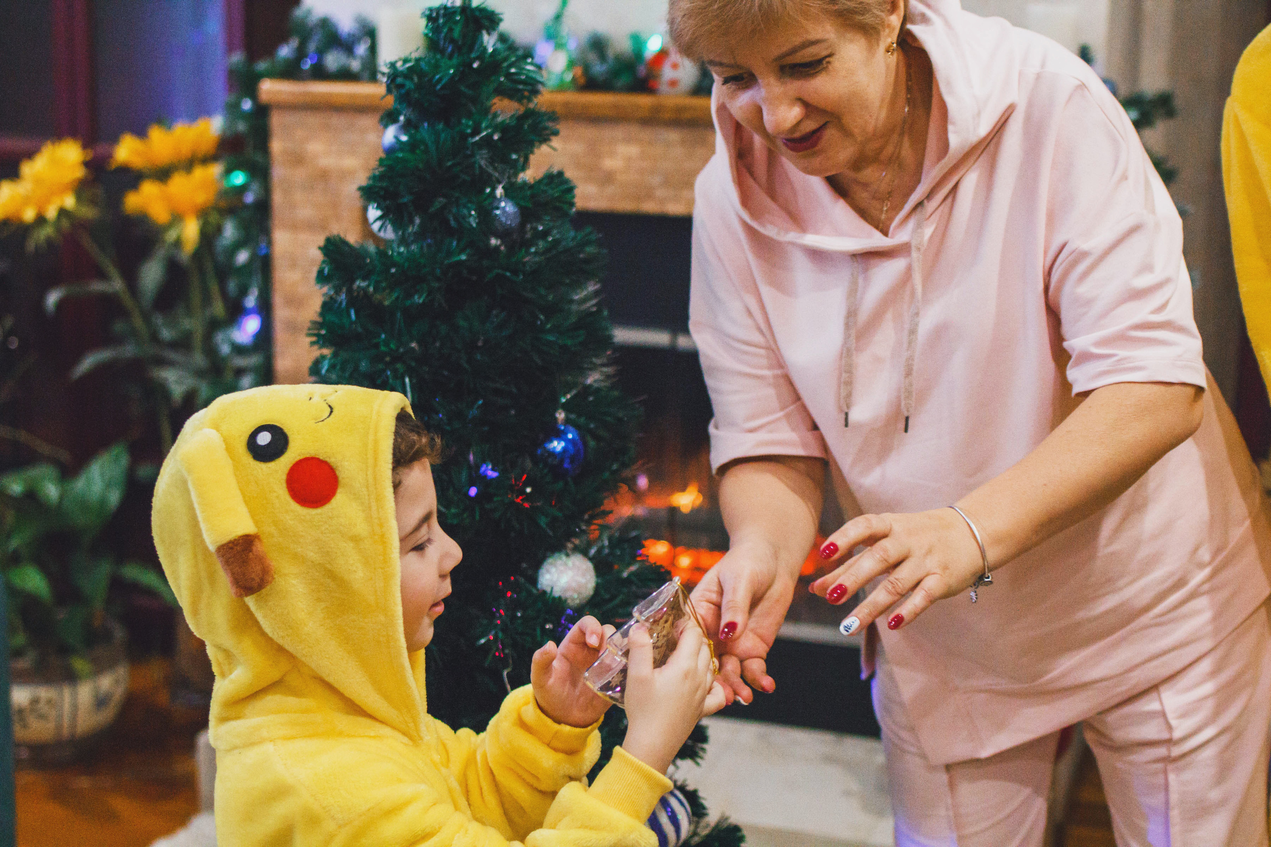 В гостях у бабушки…. Детский и семейный фотограф в Москве