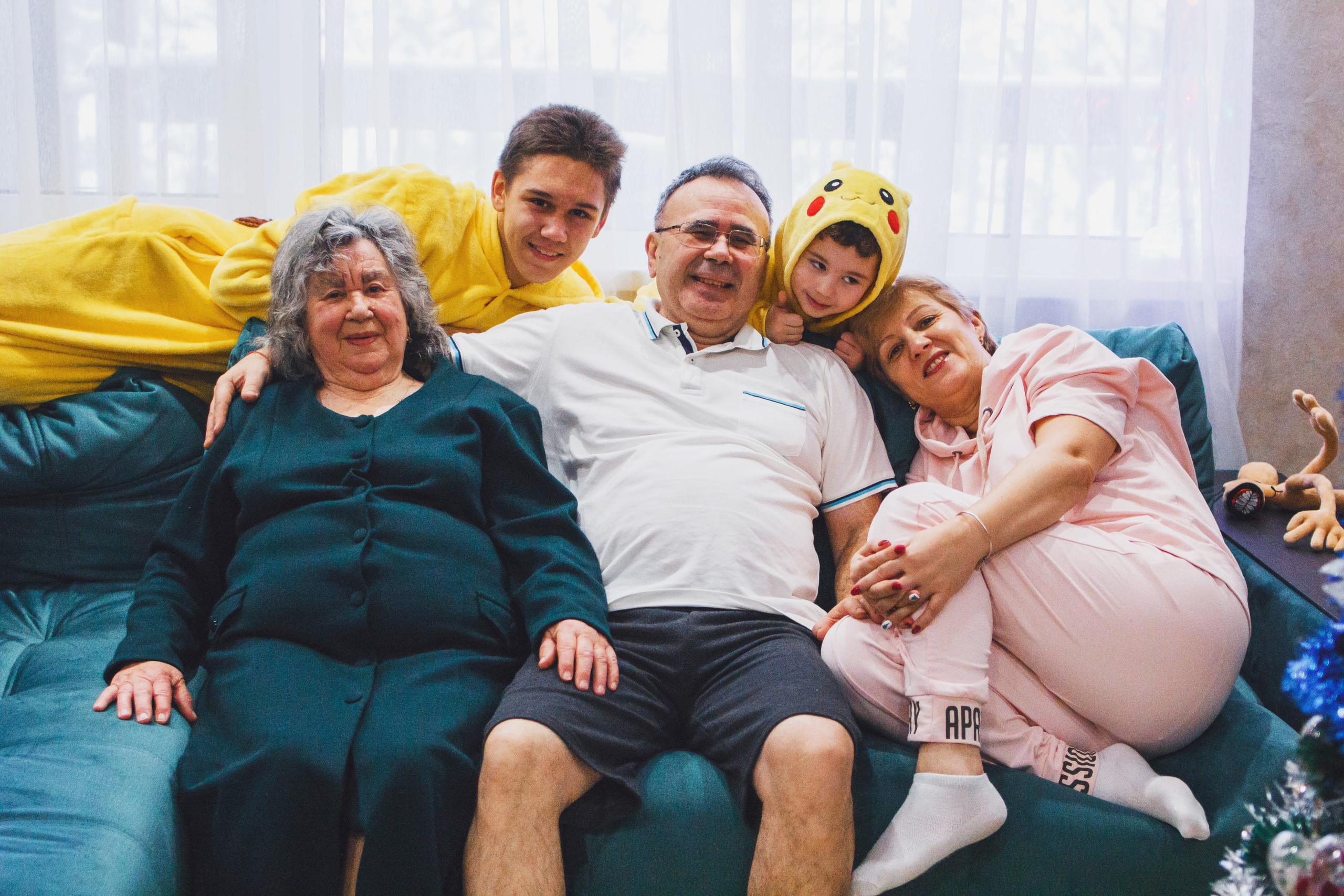 В гостях у бабушки…. Детский и семейный фотограф в Москве