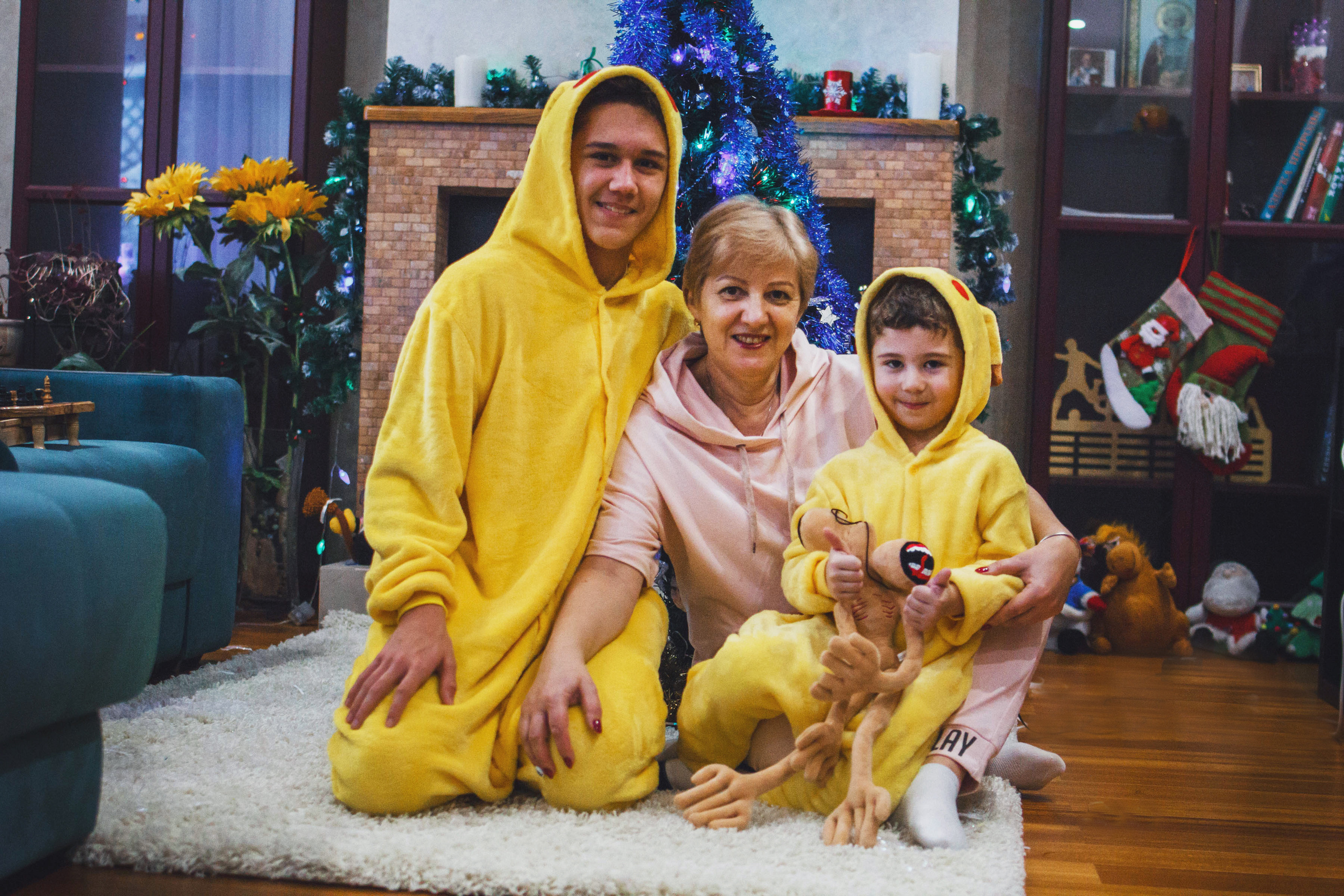 В гостях у бабушки…. Детский и семейный фотограф в Москве