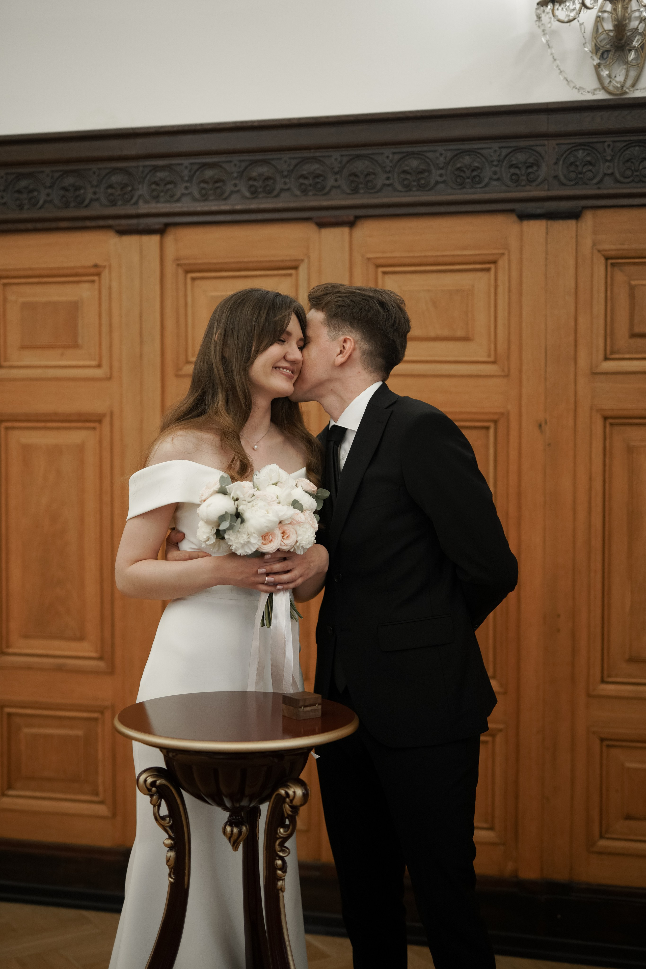 Анастасия и Егор. Свадебный фотограф Марина Попова