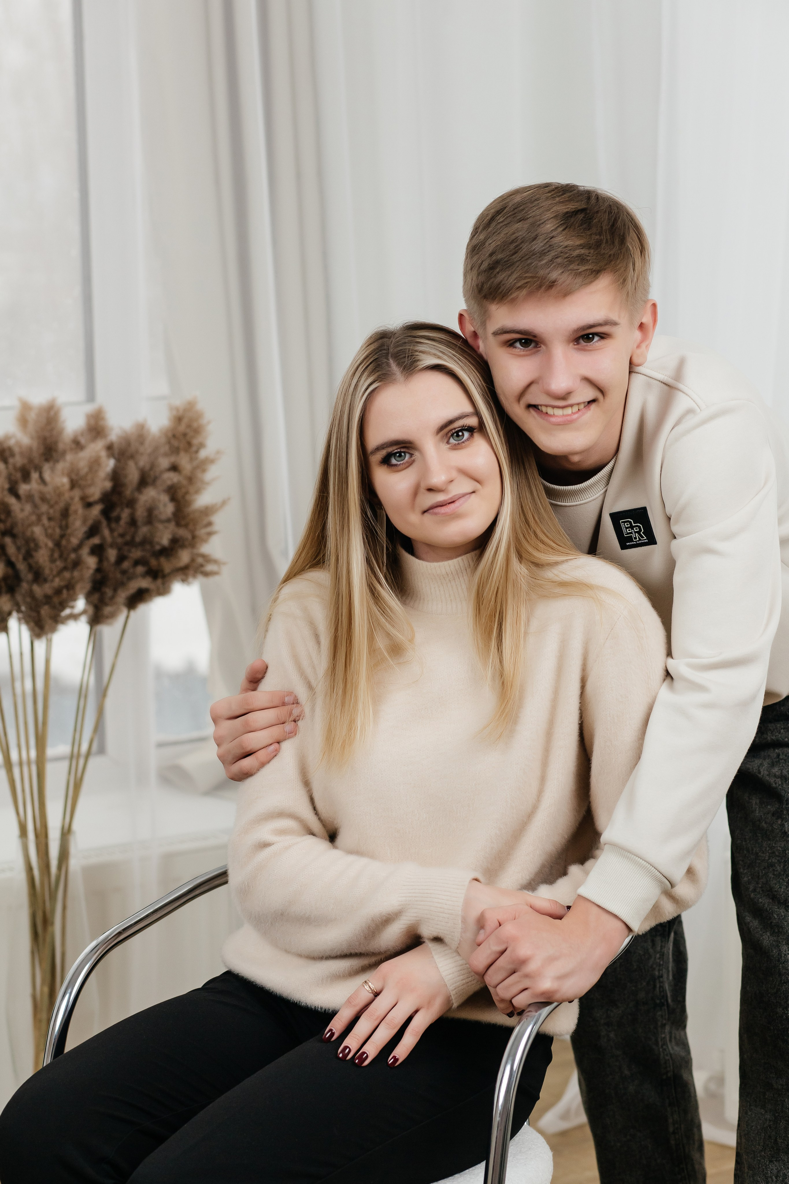 Юлия семейная фотосессия. Женский фотограф в Оренбурге Ирина Заводчикова