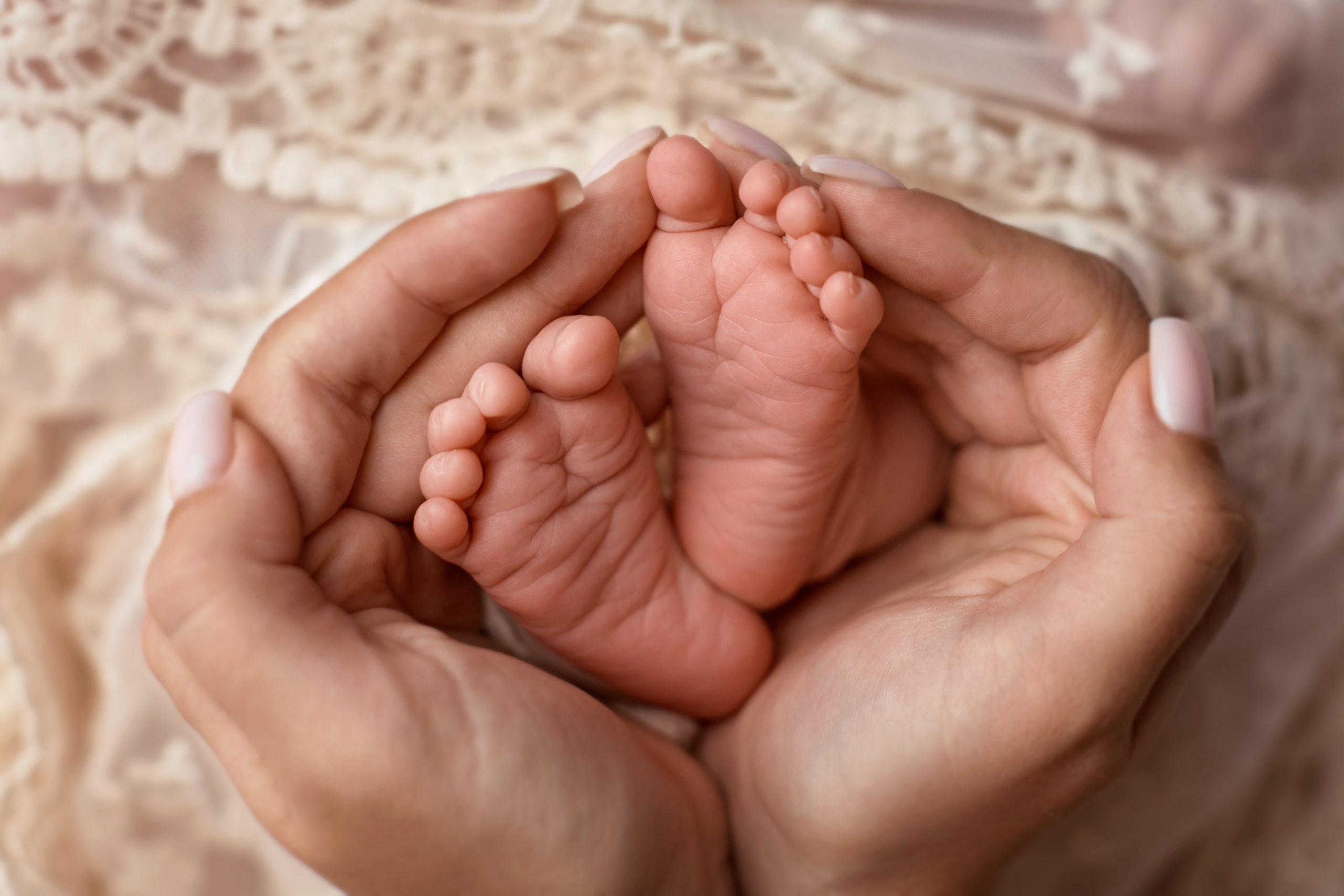 Профессиональный фотограф новорождённых в Москве Елена Сатюкова