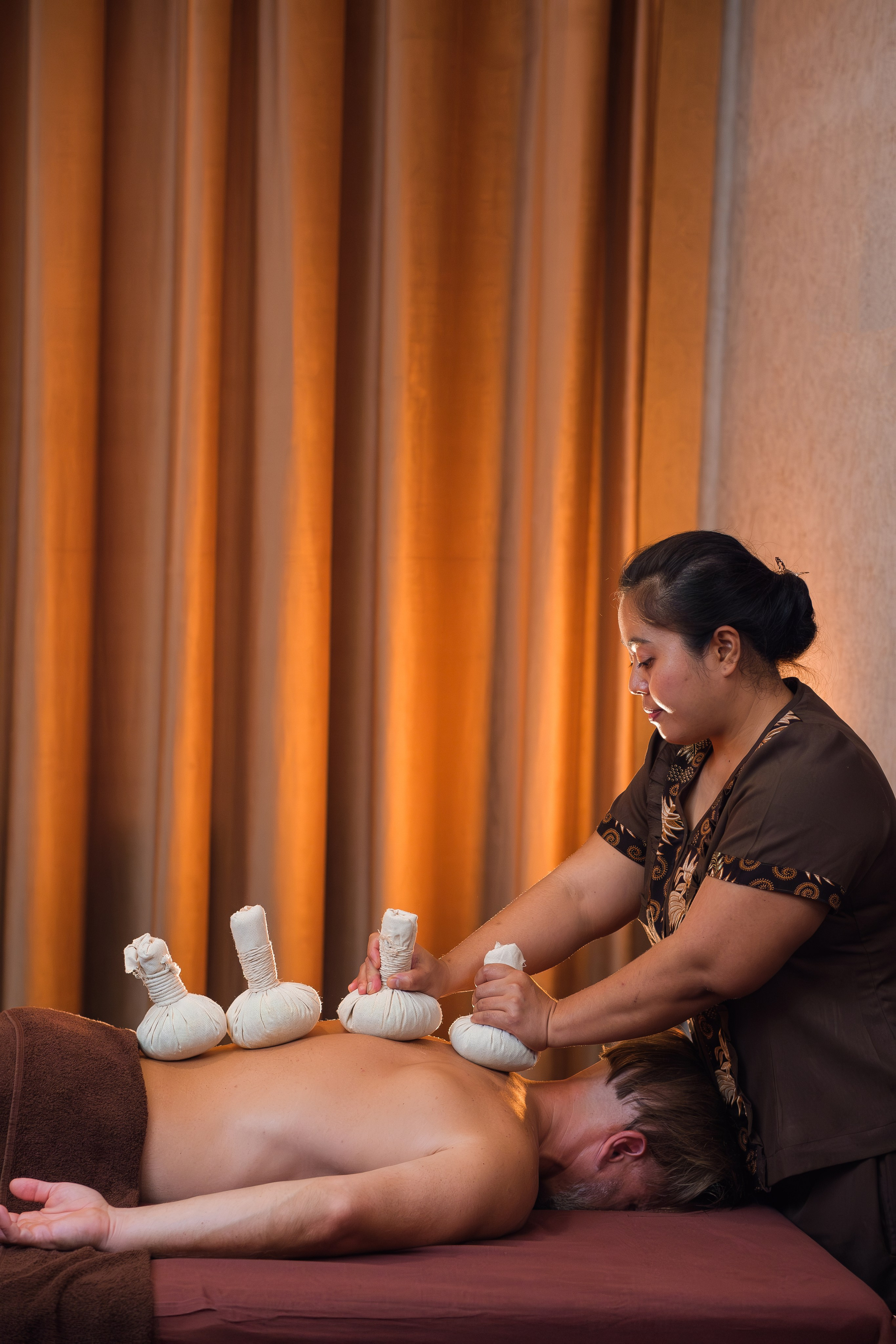 Съемка спа центров, массажных салонов и бань