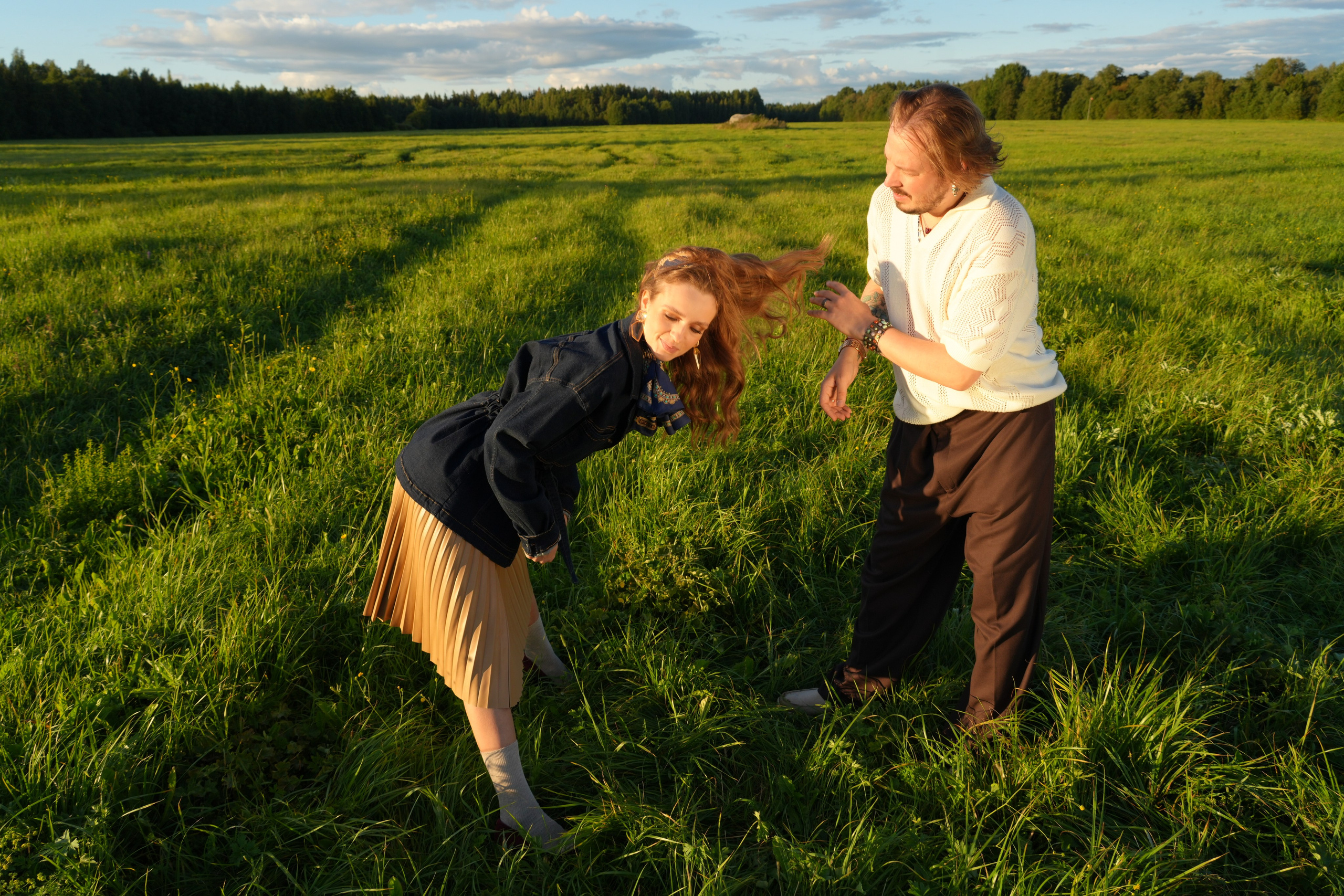 #backstage со съёмок команды в загородном доме. Портретный фотограф в Санкт-Петербурге Дмитриева Наталия