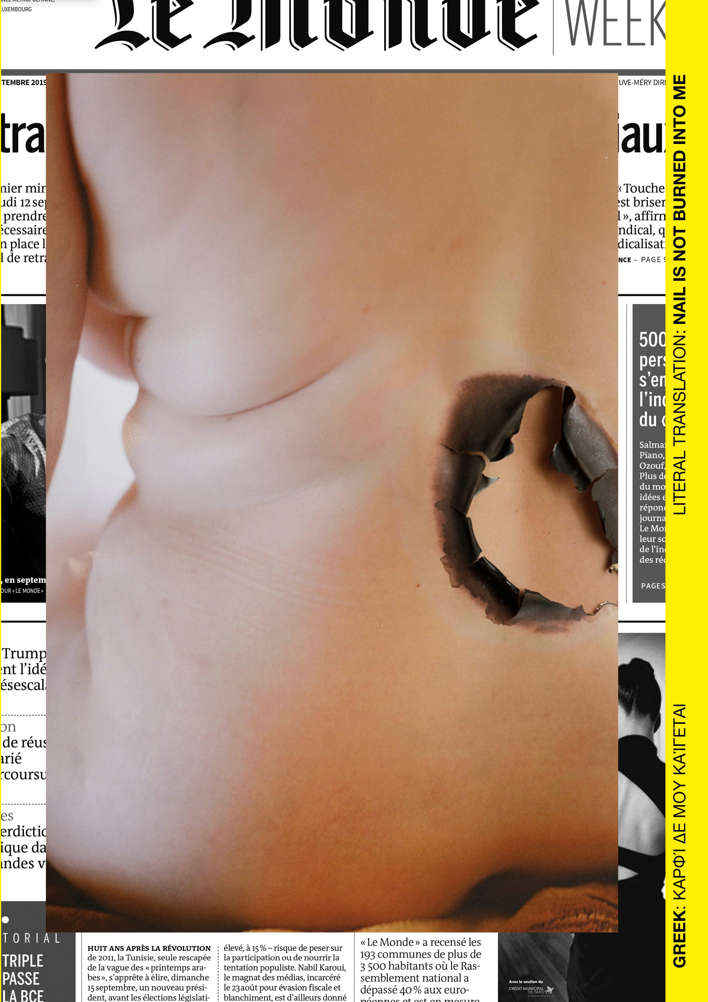 My Hut Is On The Edge. Photographer, Documentary and Art