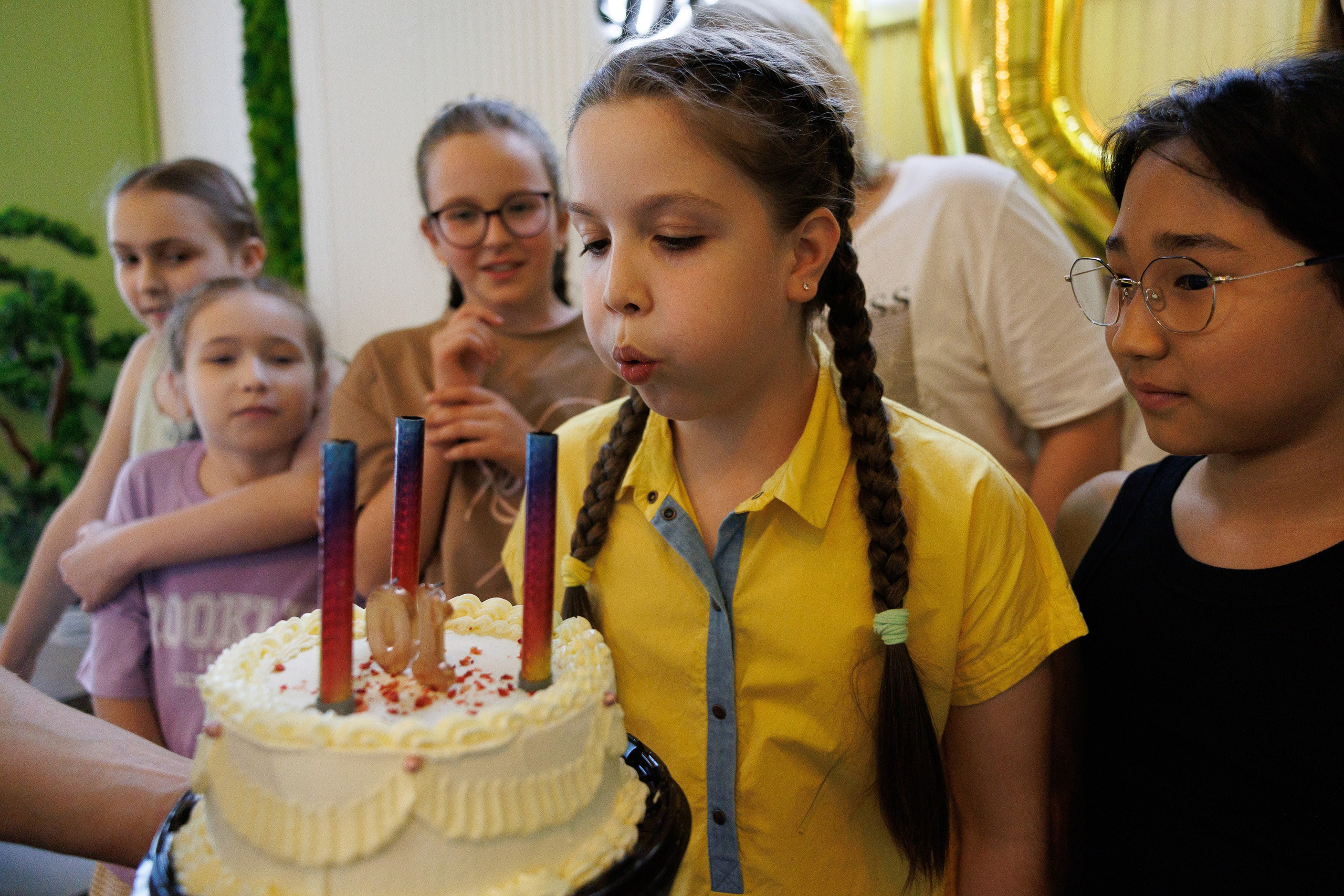 10-летие Арины — детский день рождения в формате кулинарного мастер-класса