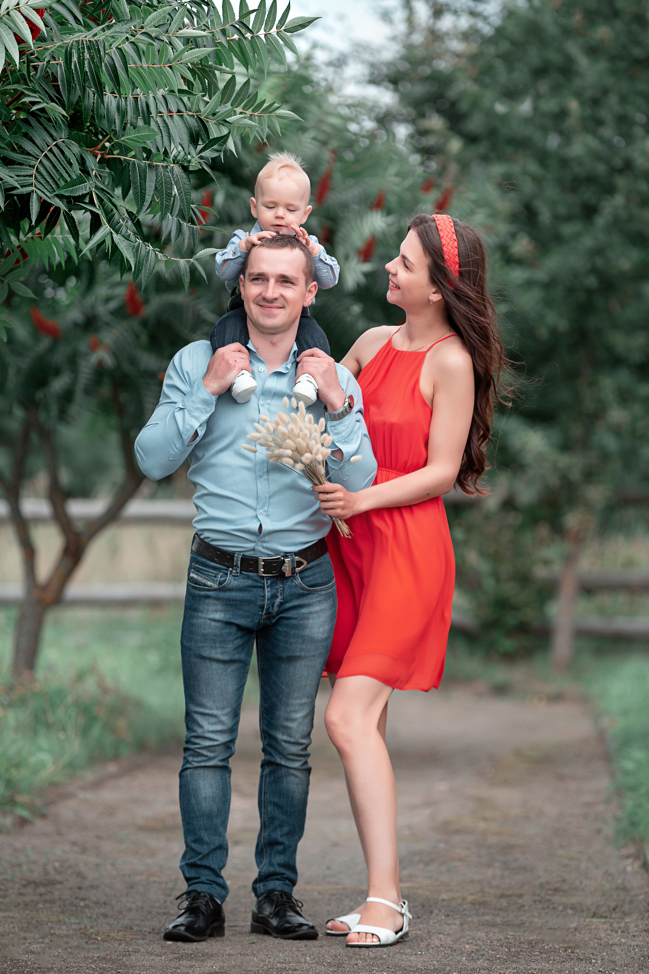 Дмитрий и Алена, семейная фотосессия. Свадебный фотограф в Барановичах Вячеслав Шах-Гусейнов, фотошкола