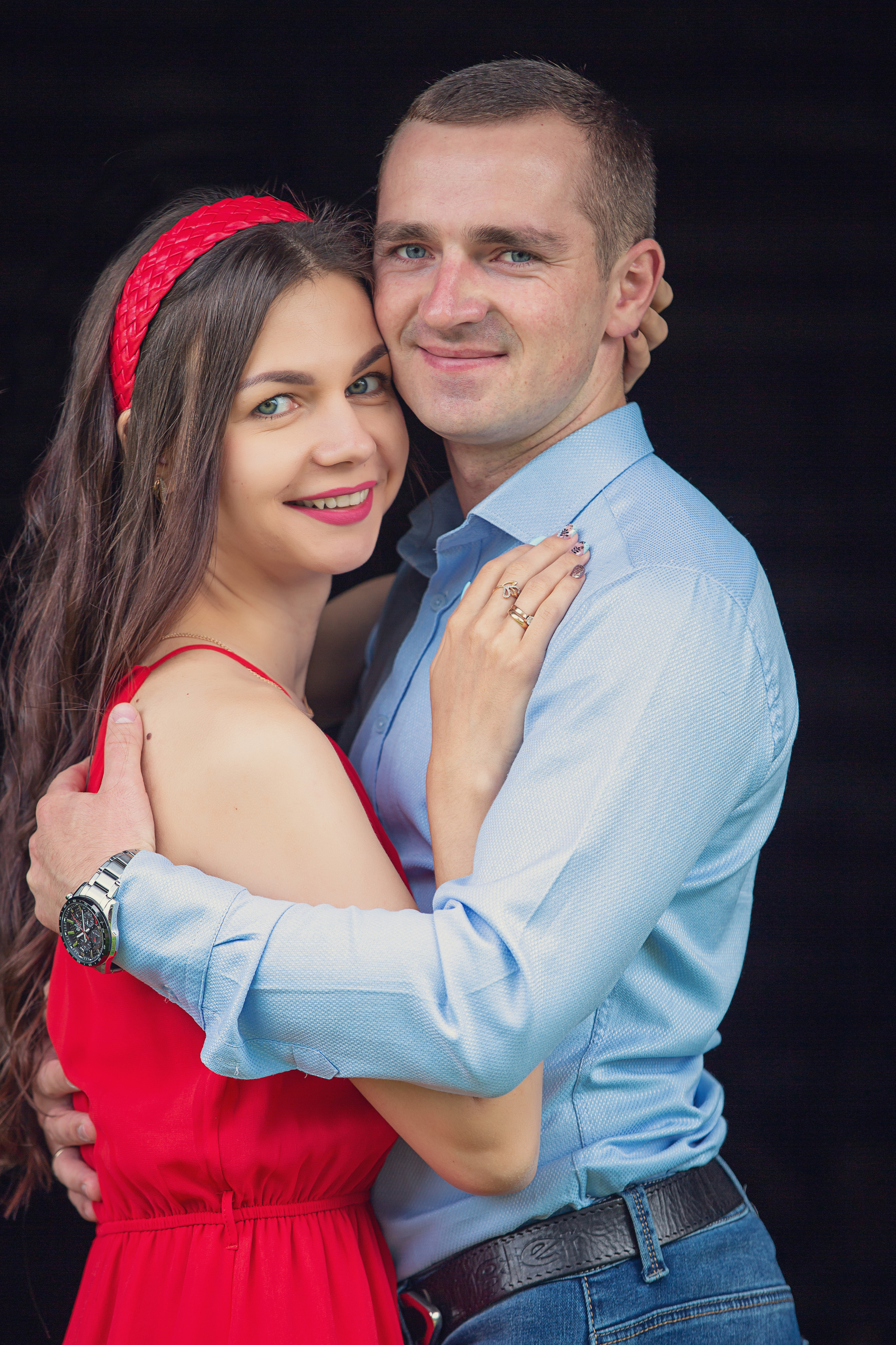 Дмитрий и Алена, семейная фотосессия. Свадебный фотограф в Барановичах Вячеслав Шах-Гусейнов, фотошкола