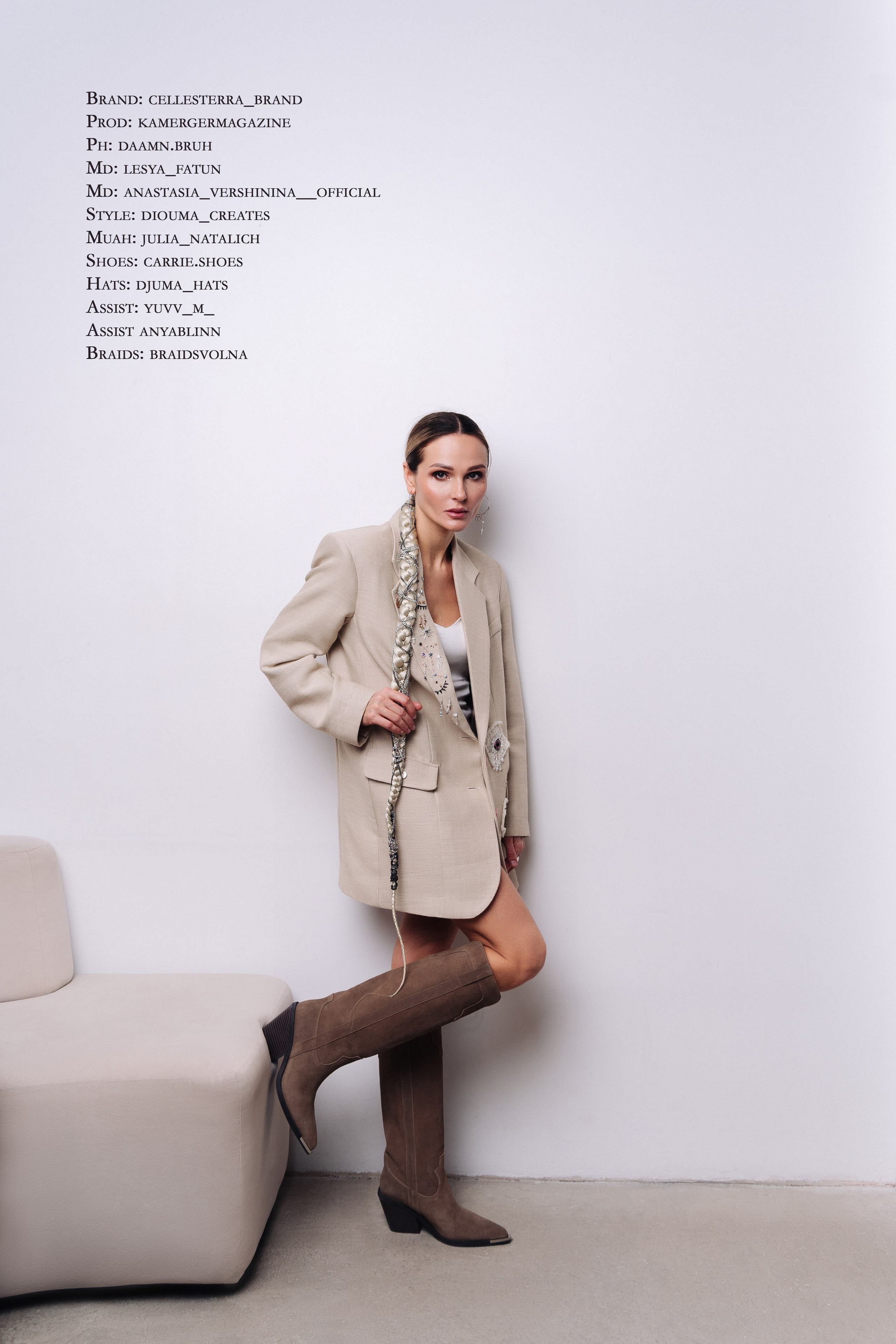 Продакшн. Fashion фотограф-видеограф в Санкт-Петербурге Никита Белан