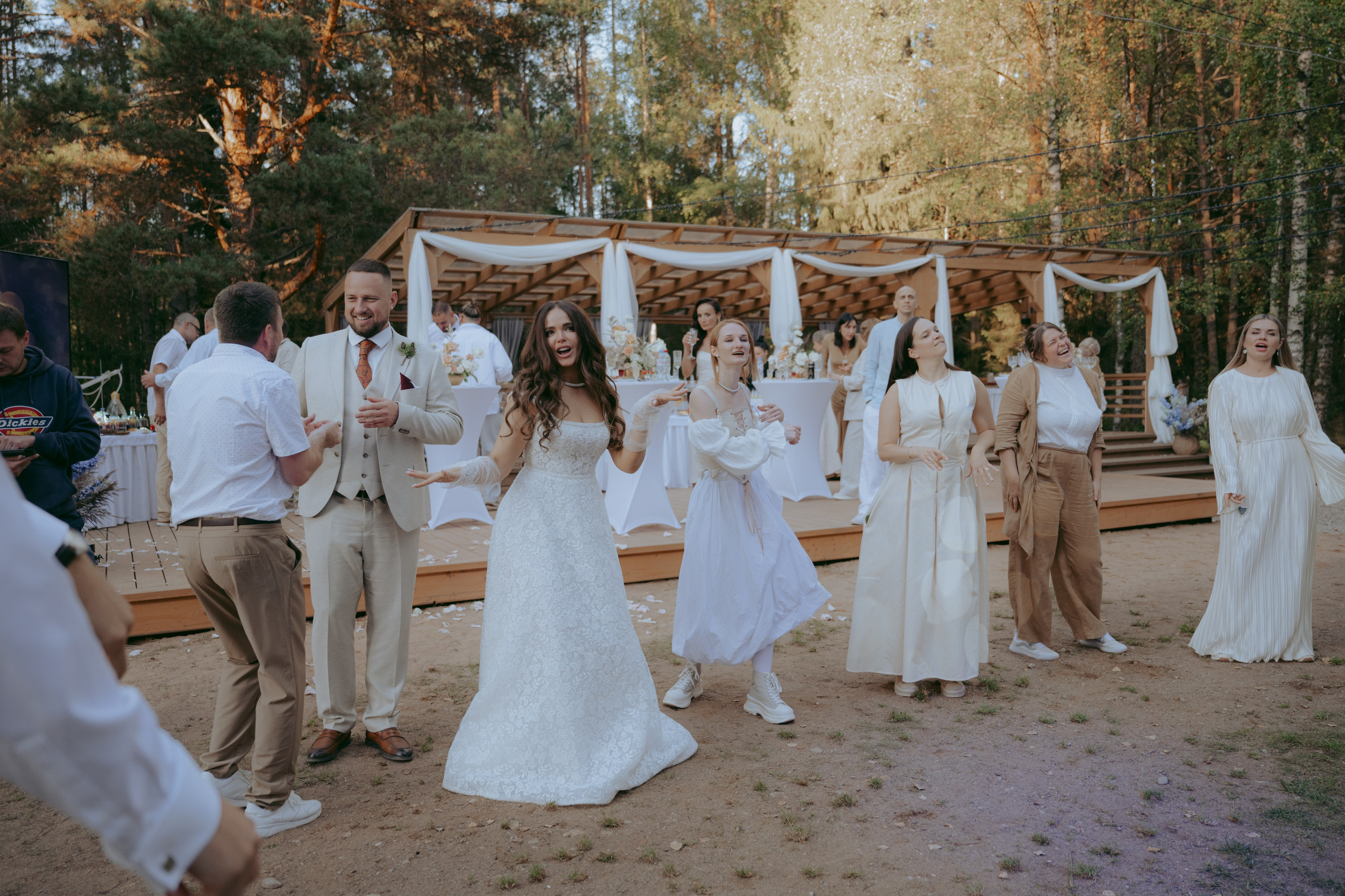 Свадьба Анастасии и Сергея. Фотограф в Москве