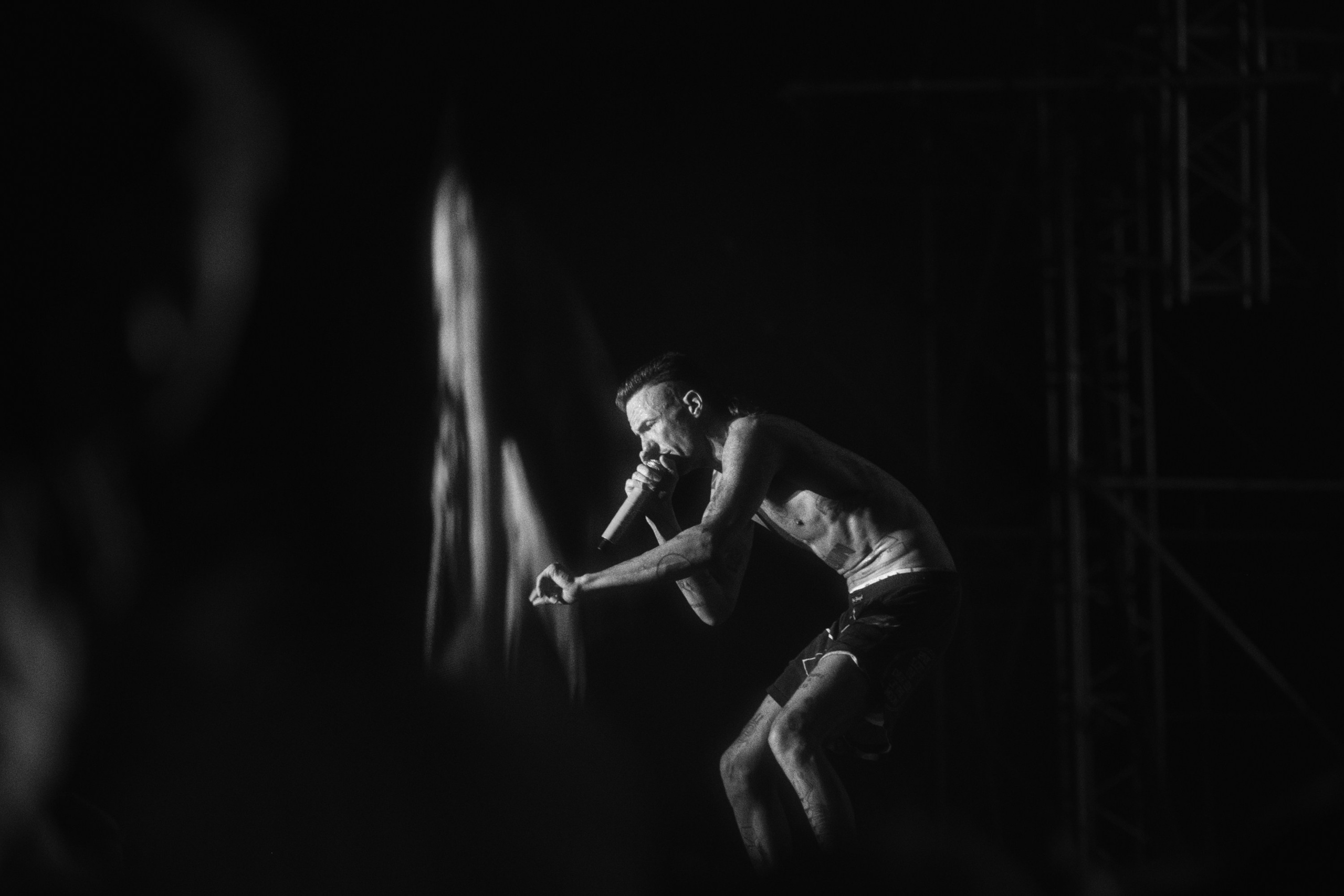 Yolandi x ninja / die antwoord. Фотограф Юрин Евгений