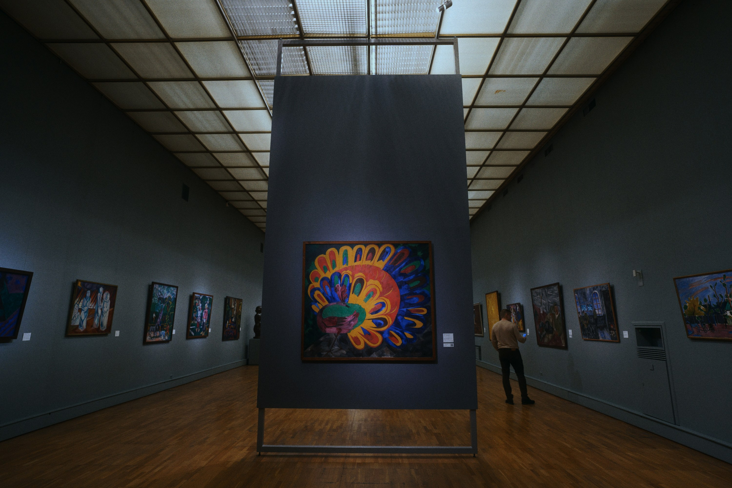 Новая Третьяковка / Русское искусство ХХ века. Фотограф Юрин Евгений