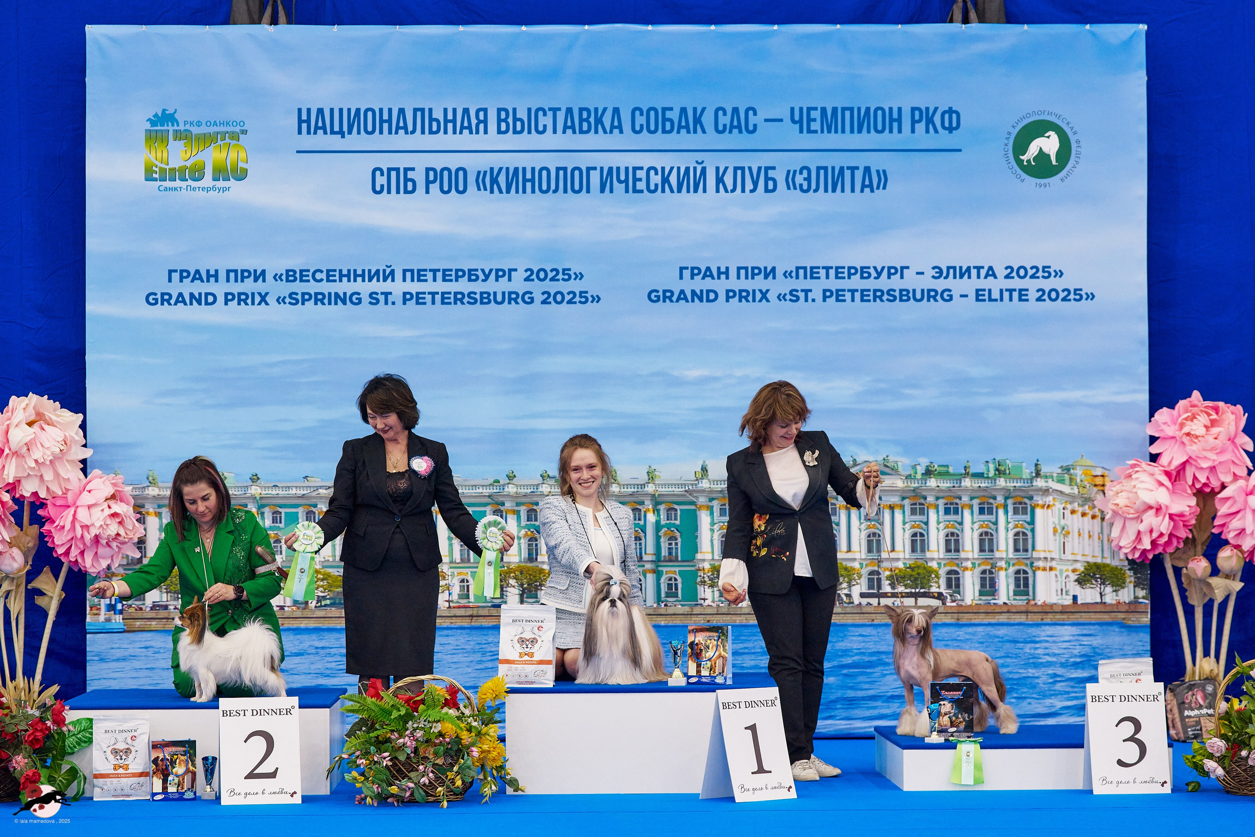 ГРАН ПРИ «ВЕСЕННИЙ ПЕТЕРБУРГ» & «СУПЕР КУБОК «ЭЛИТЫ»-2025»
