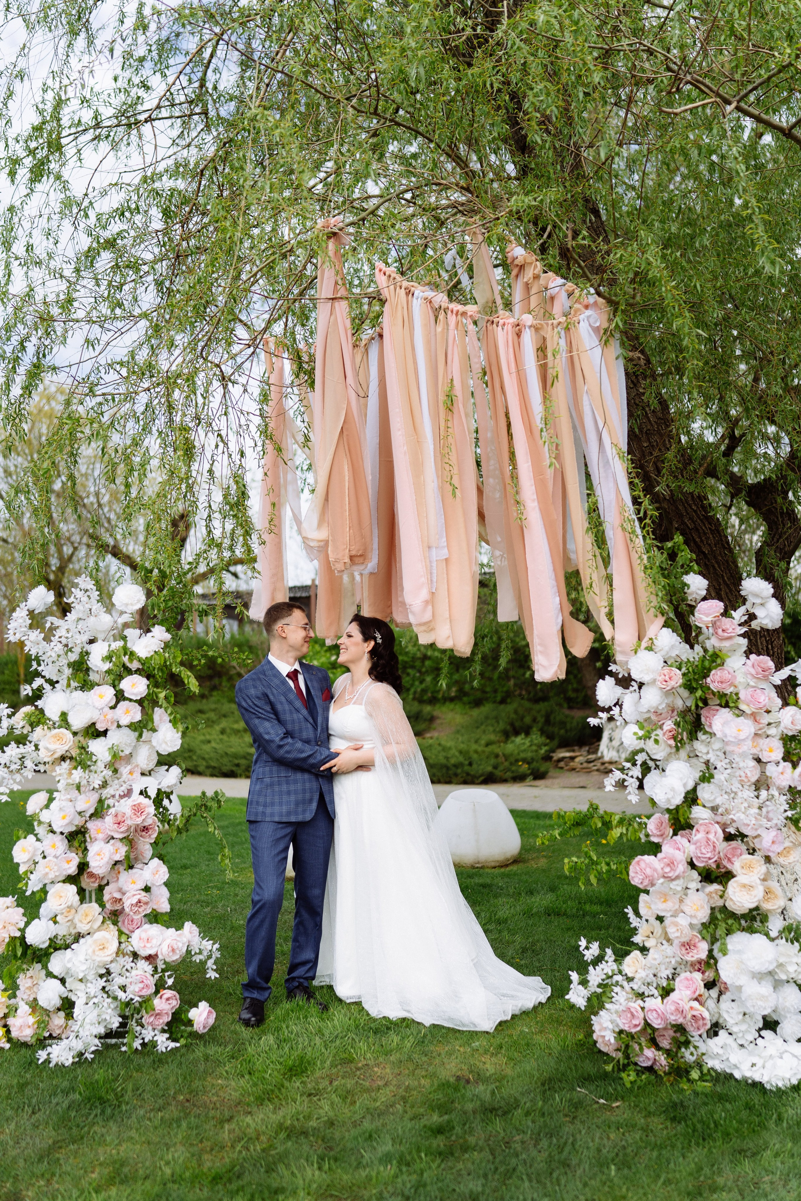 Свадьба Валентина и Дарьи в загородном клубе «Ближняя дача»