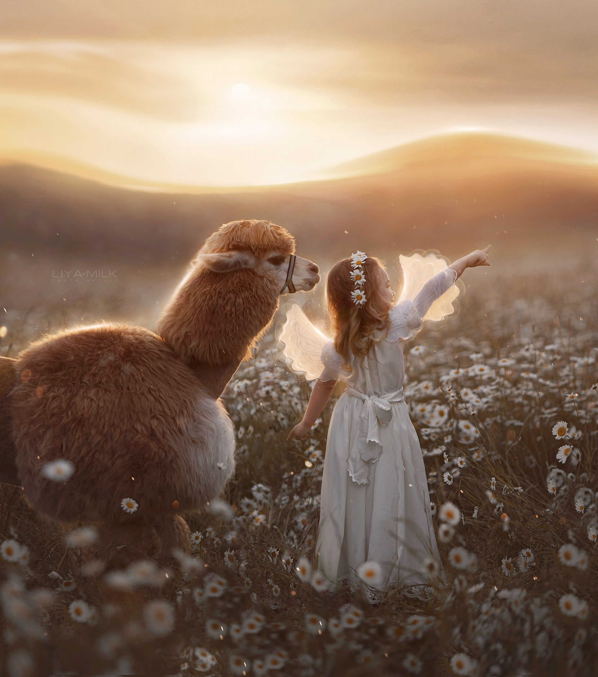 Сказочные фотосессии, фотосессии с животными. Фотограф Лия Милк | Москва, Подмосковье