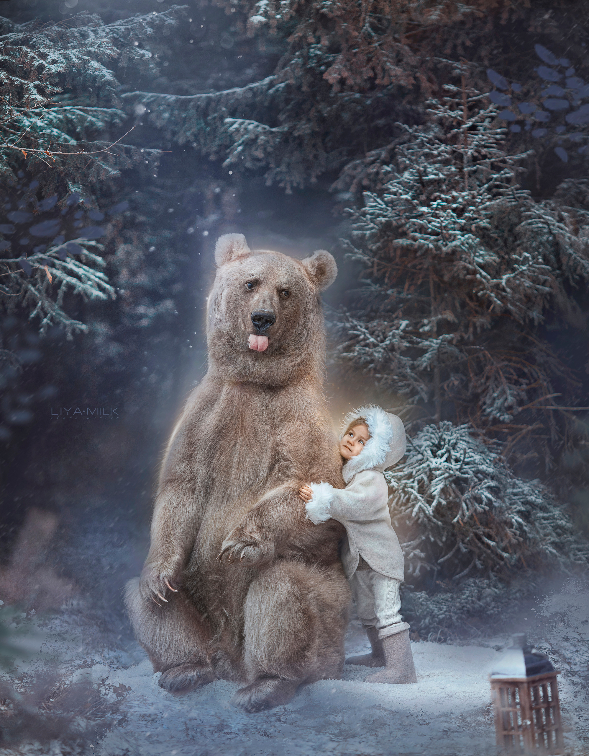 Сказочные фотосессии, фотосессии с животными. Фотограф Лия Милк | Москва, Подмосковье