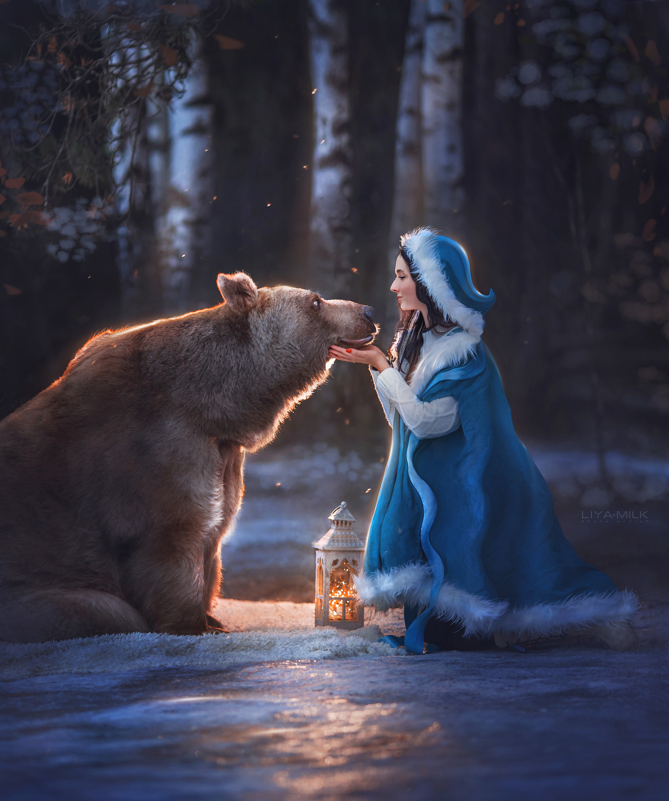 Сказочные фотосессии, фотосессии с животными. Фотограф Лия Милк | Москва, Подмосковье