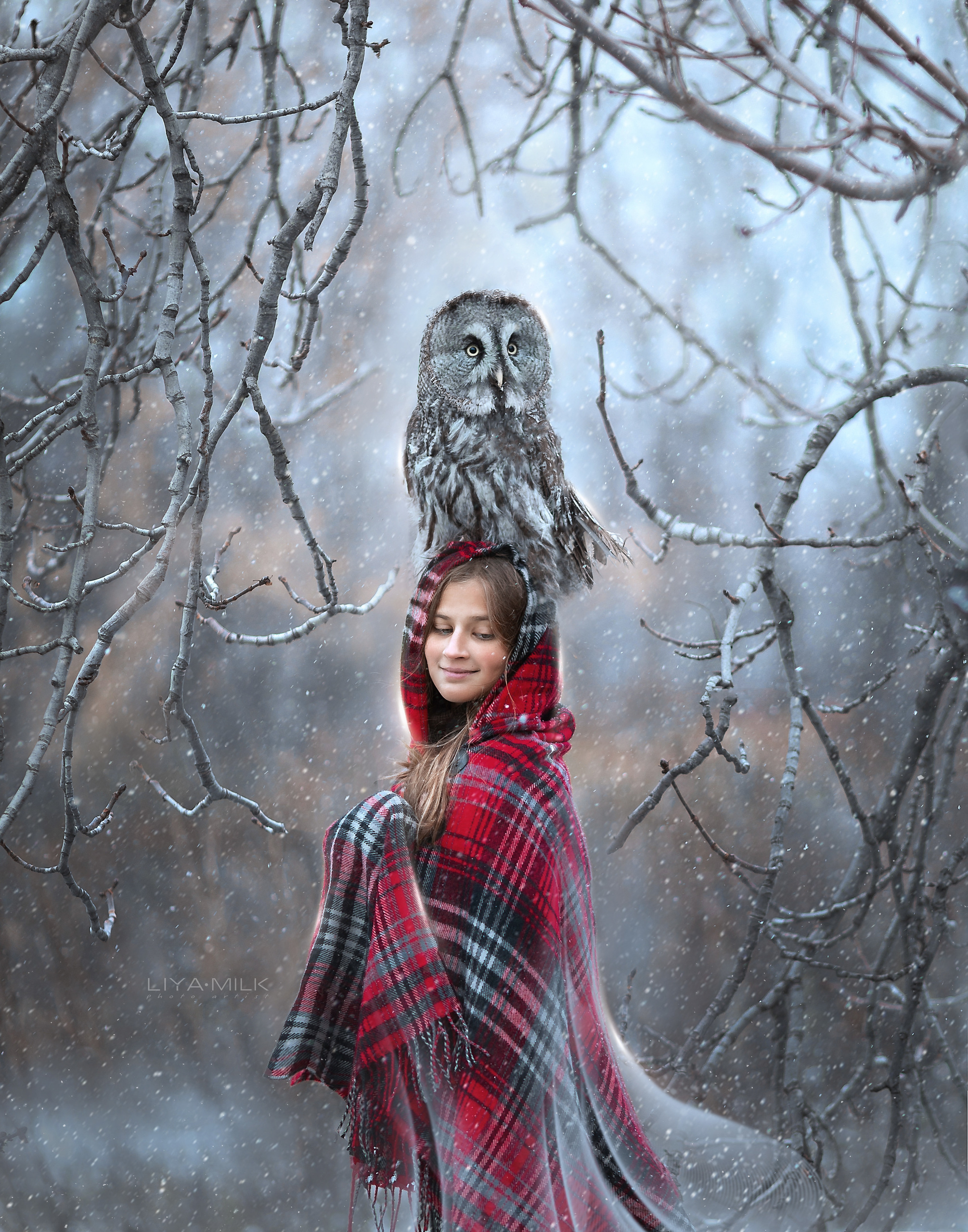 Сказочные фотосессии, фотосессии с животными. Фотограф Лия Милк | Москва, Подмосковье