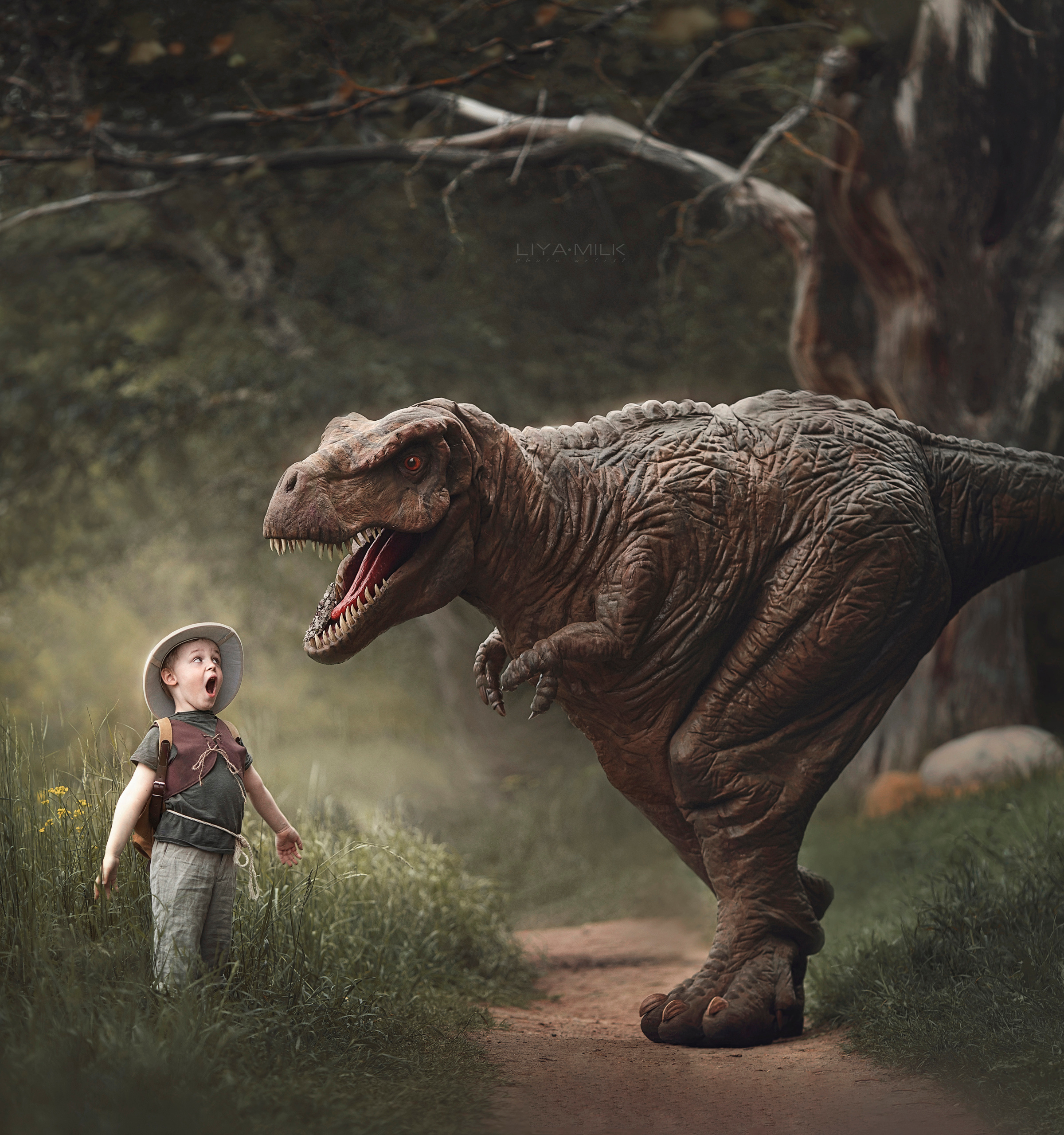 Сказочные фотосессии, фотосессии с животными. Фотограф Лия Милк | Москва, Подмосковье