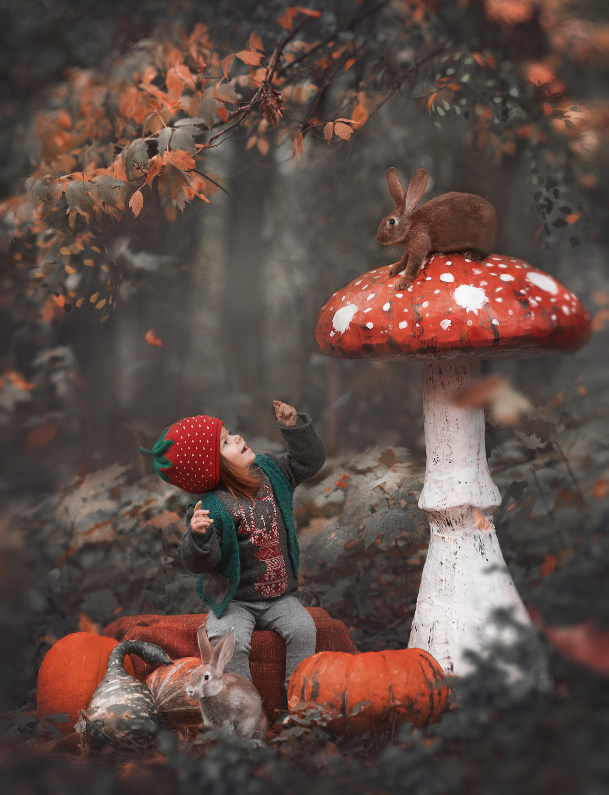 Сказочные фотосессии, фотосессии с животными. Фотограф Лия Милк | Москва, Подмосковье