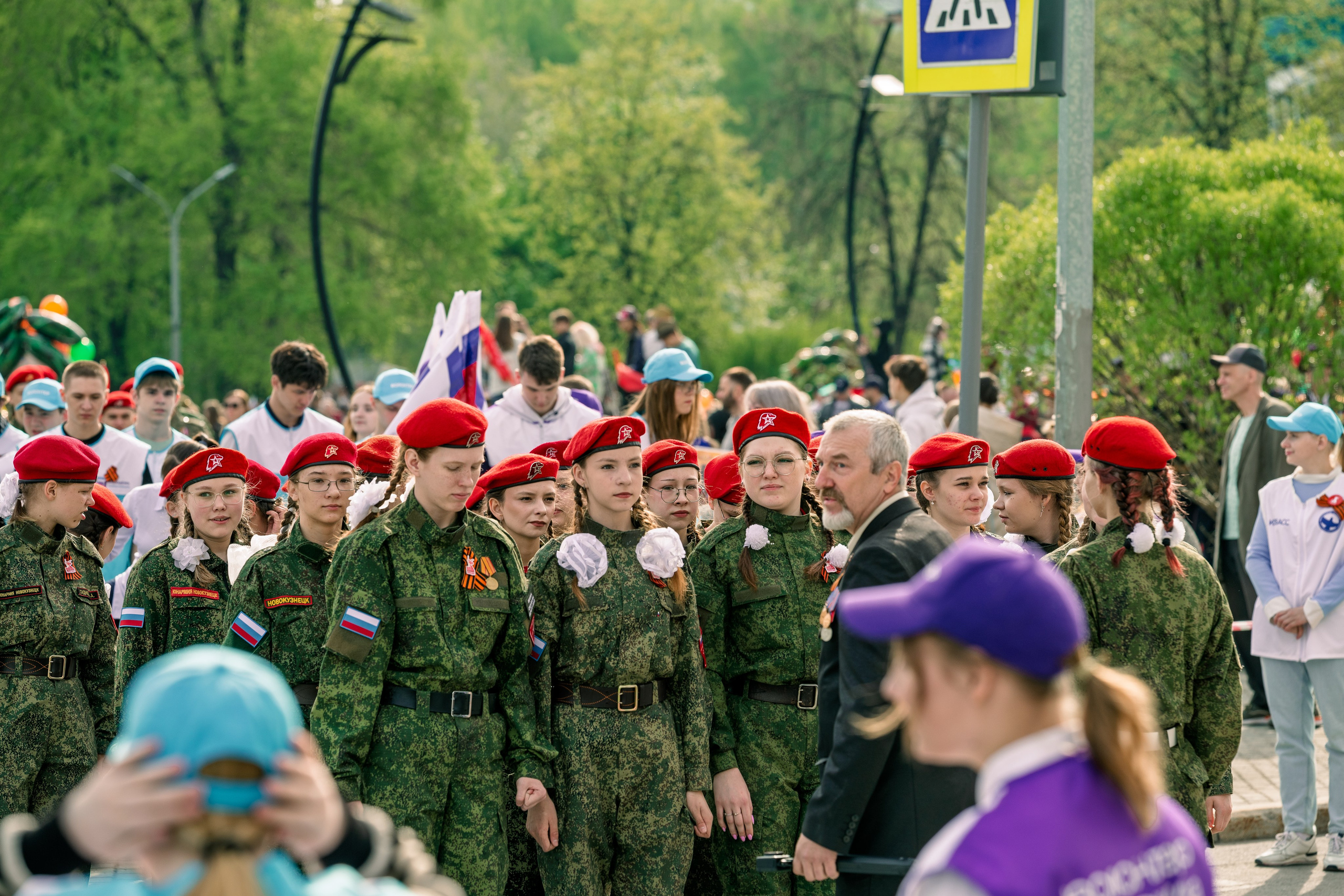День Победы в Новокузнецке, 2025 год. Антон Непочатых — Большой мужской фотограф