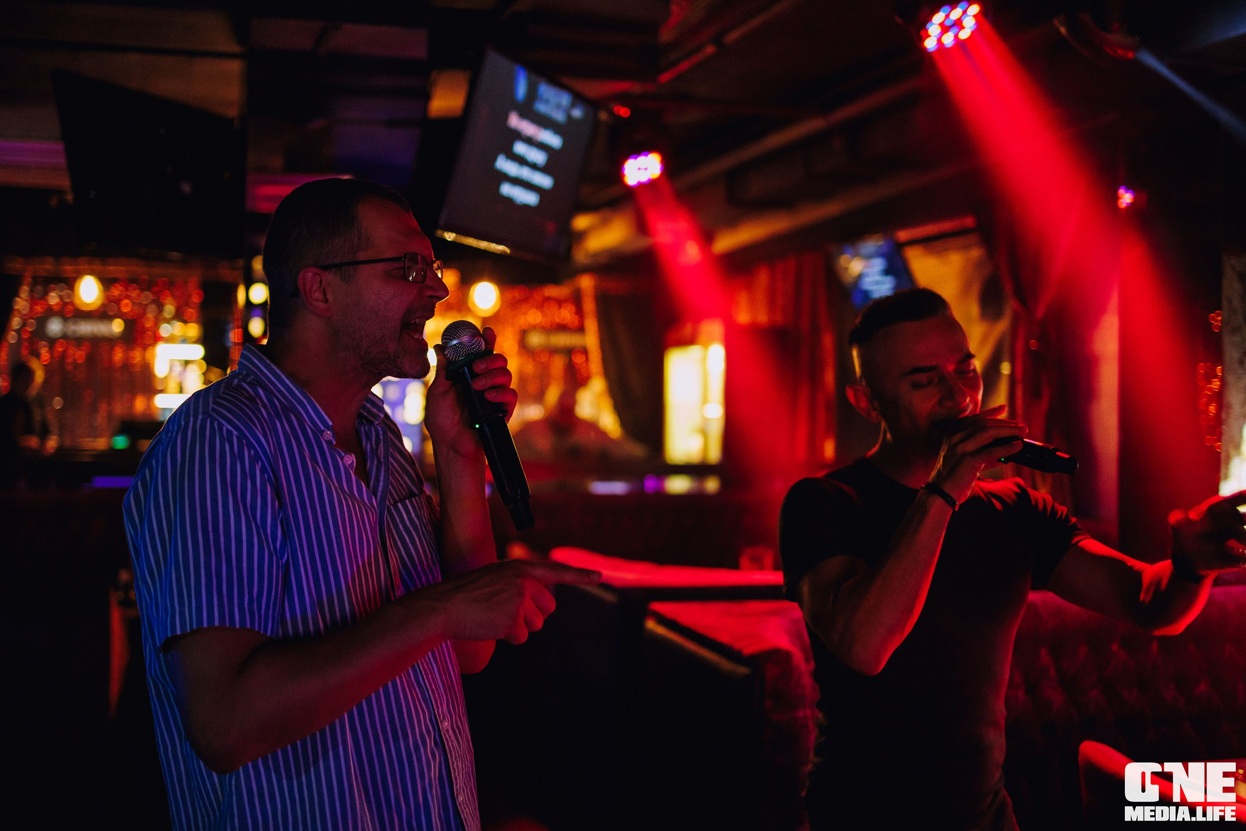 Фоторепортаж из караоке-клубе Эйфория. One Media Life: фоторепортажи, фотоотчеты с мероприятий и заведений