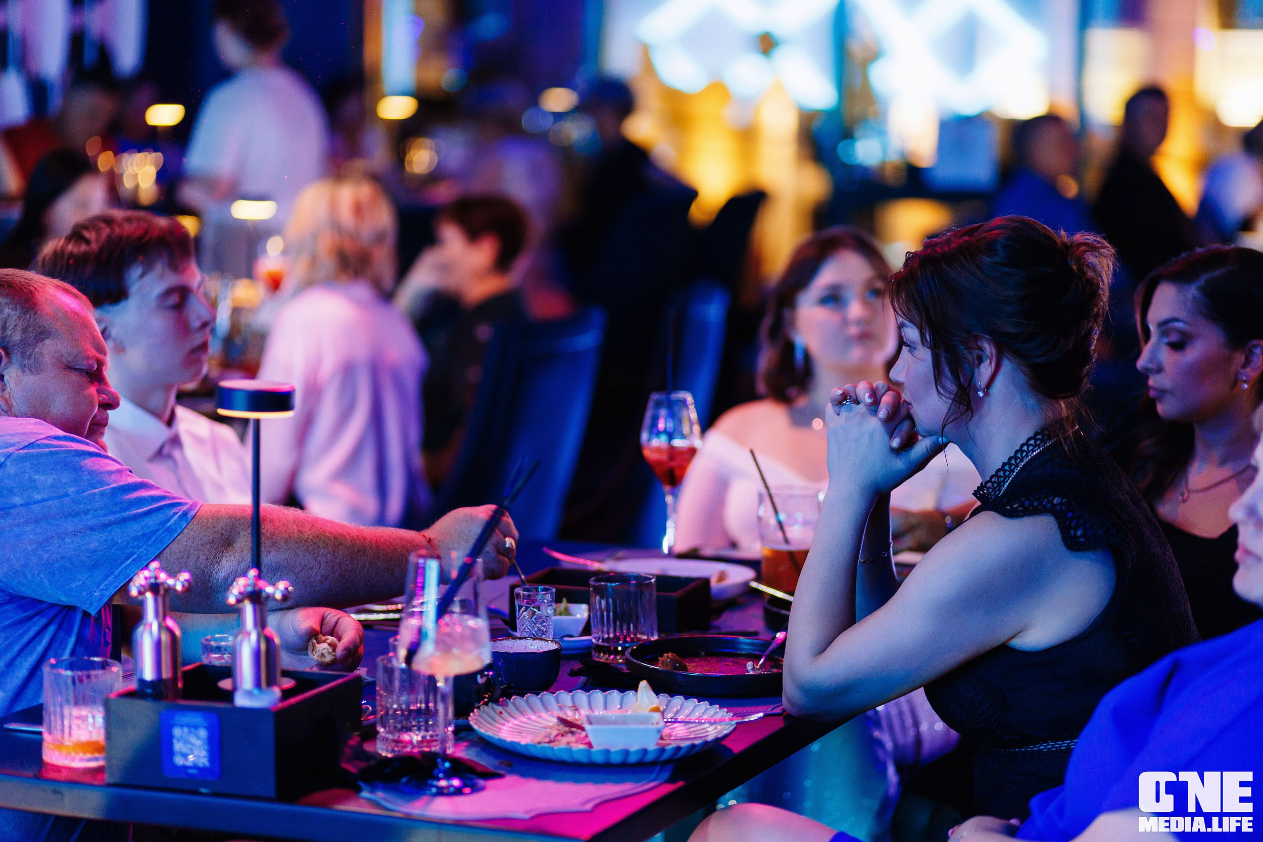 Фоторепортаж из ресторана Океан. One Media Life: фоторепортажи, фотоотчеты с мероприятий и заведений