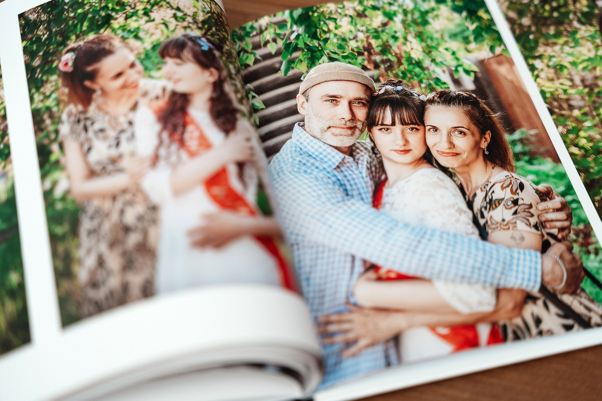 Семейные фотокниги. Детские выпускные альбомы в Красноярске