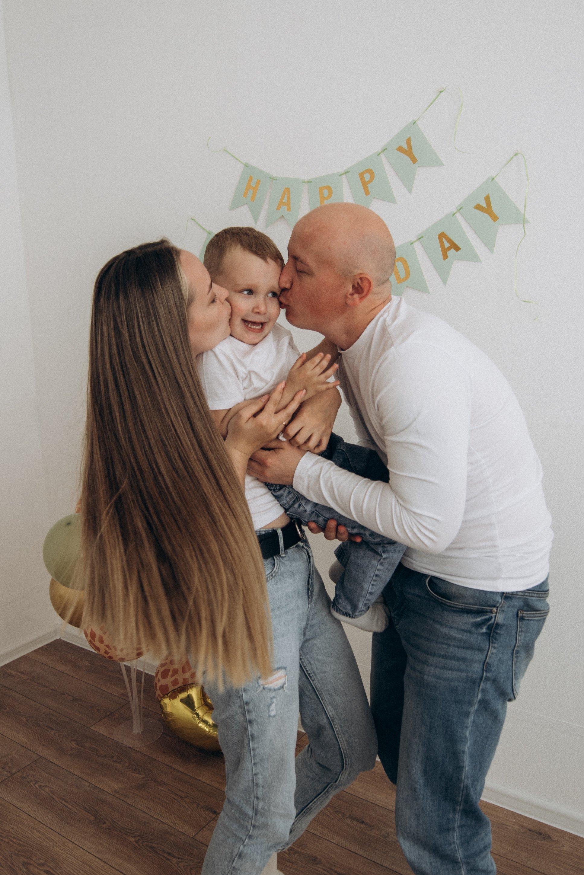 Богдану 3 годика. Куксенко Елена — Семейный фотограф Санкт-Петербург