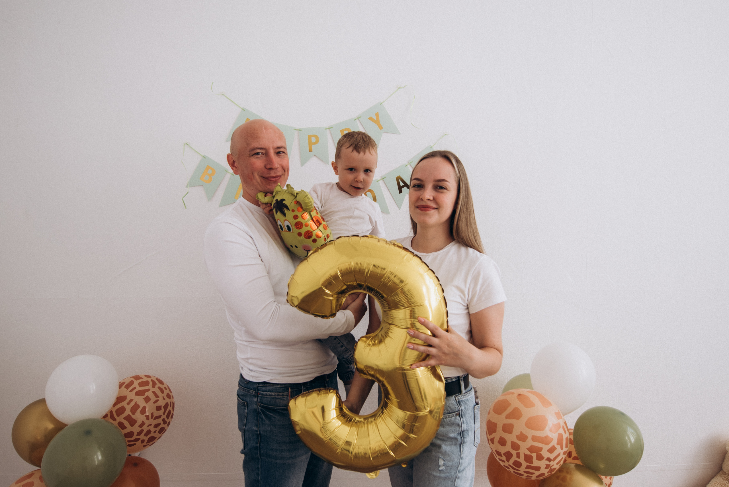 Богдану 3 годика. Куксенко Елена — Семейный фотограф Санкт-Петербург