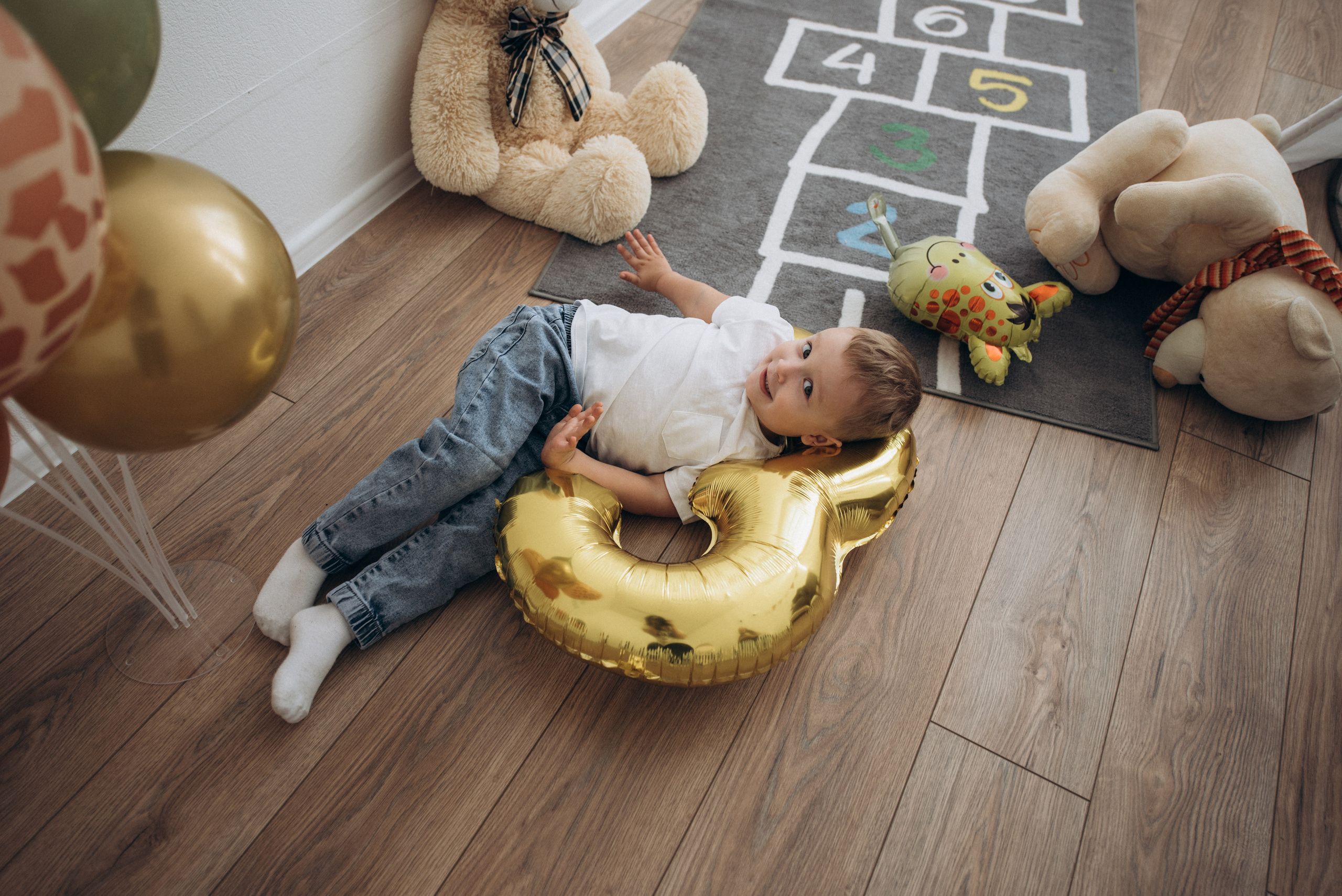 Богдану 3 годика. Куксенко Елена — Семейный фотограф Санкт-Петербург