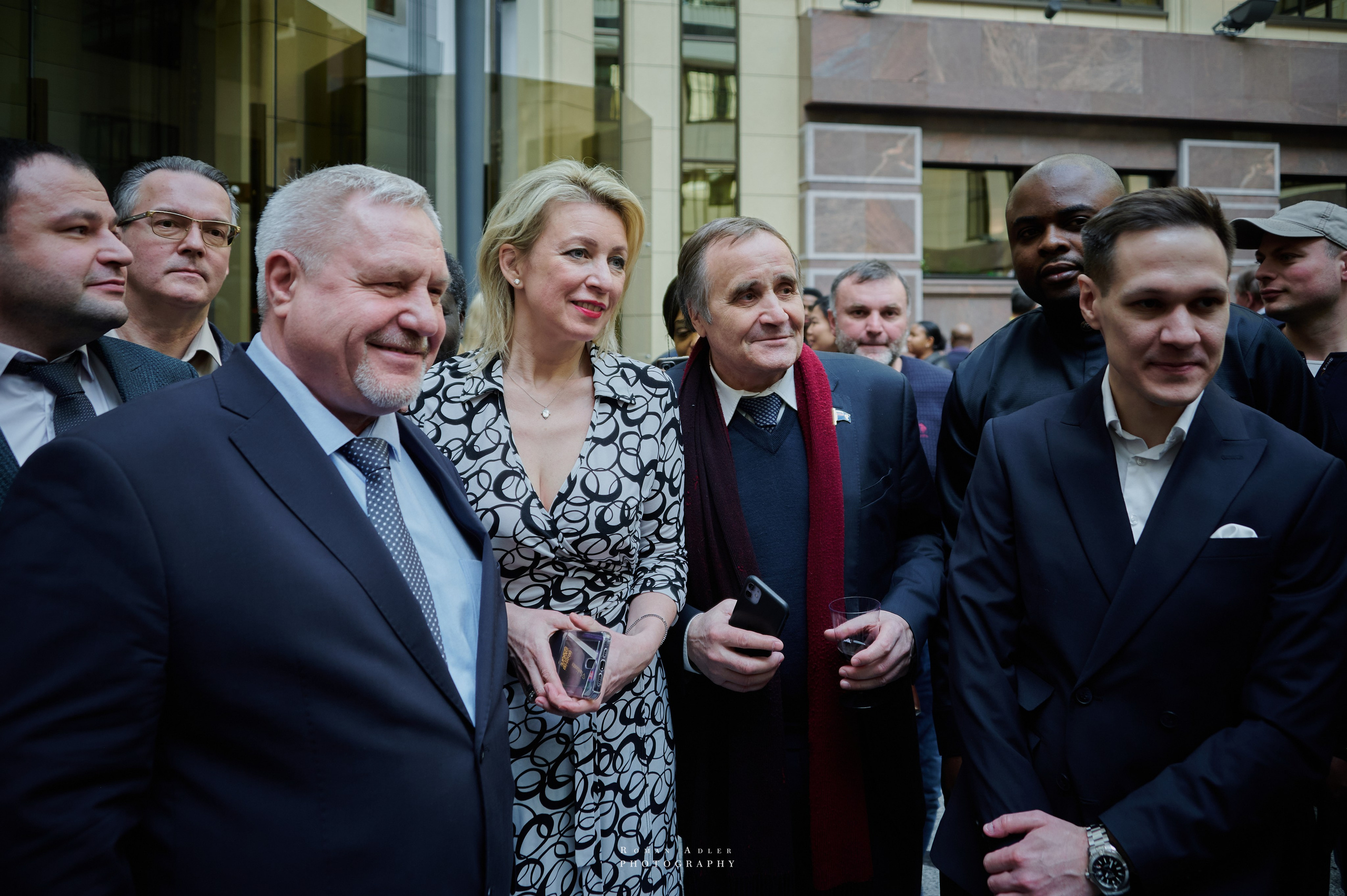 Презентация киноленты «Black to USSR». Фотограф Роман Адлер