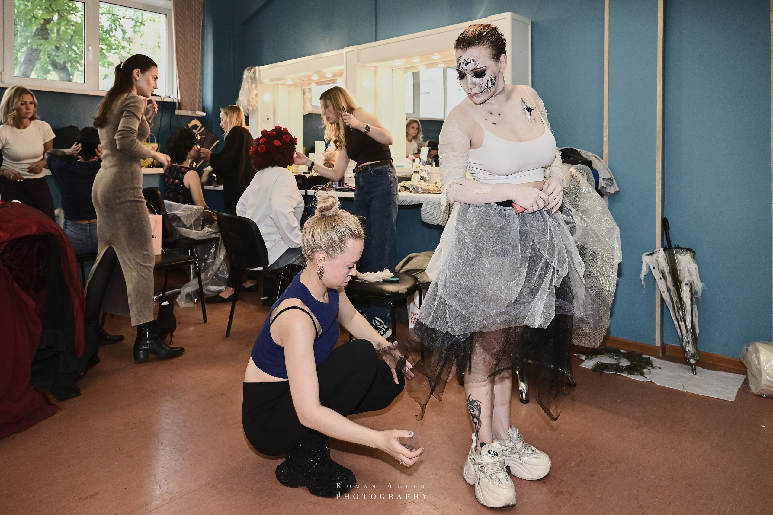 Бэкстейдж «Гример Года» Мосфильм. Фотограф Роман Адлер