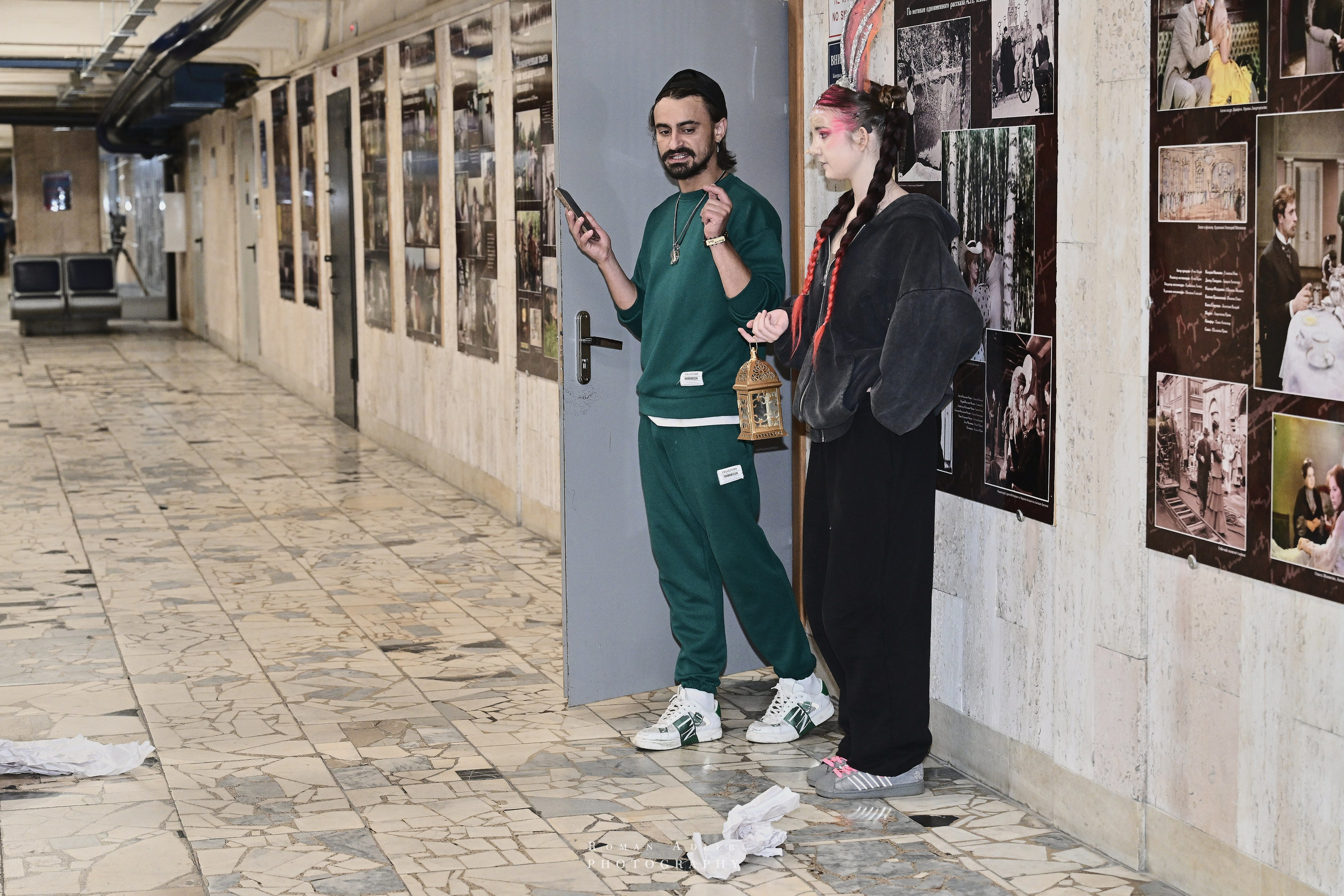 Бэкстейдж «Гример Года» Мосфильм. Фотограф Роман Адлер