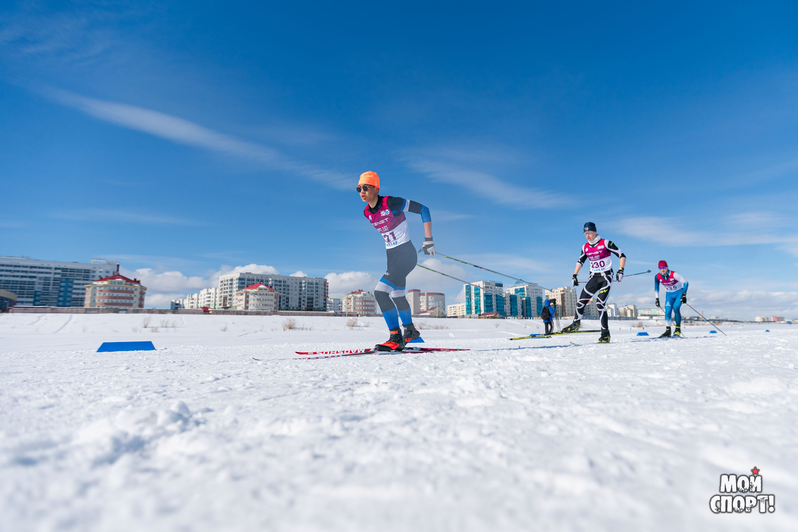 Лыжный марафон 2026. Студия «Мой Спорт!» — все о спорте в Якутии