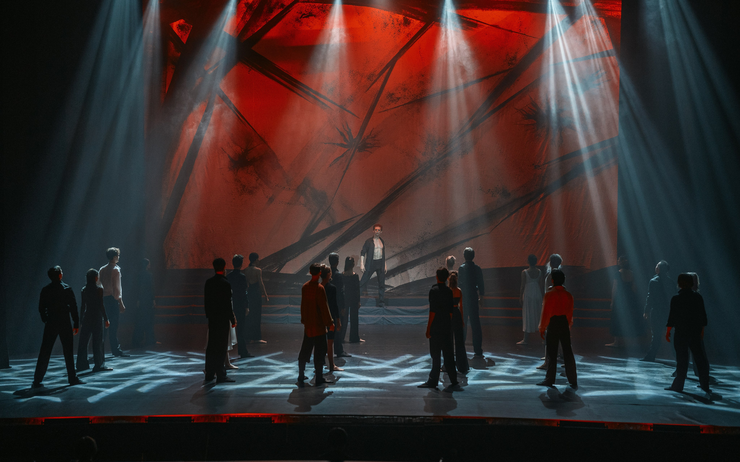 Балет «Пушкиниана». Театральный фотограф в Санкт-Петербурге Дмитрий Скареднов