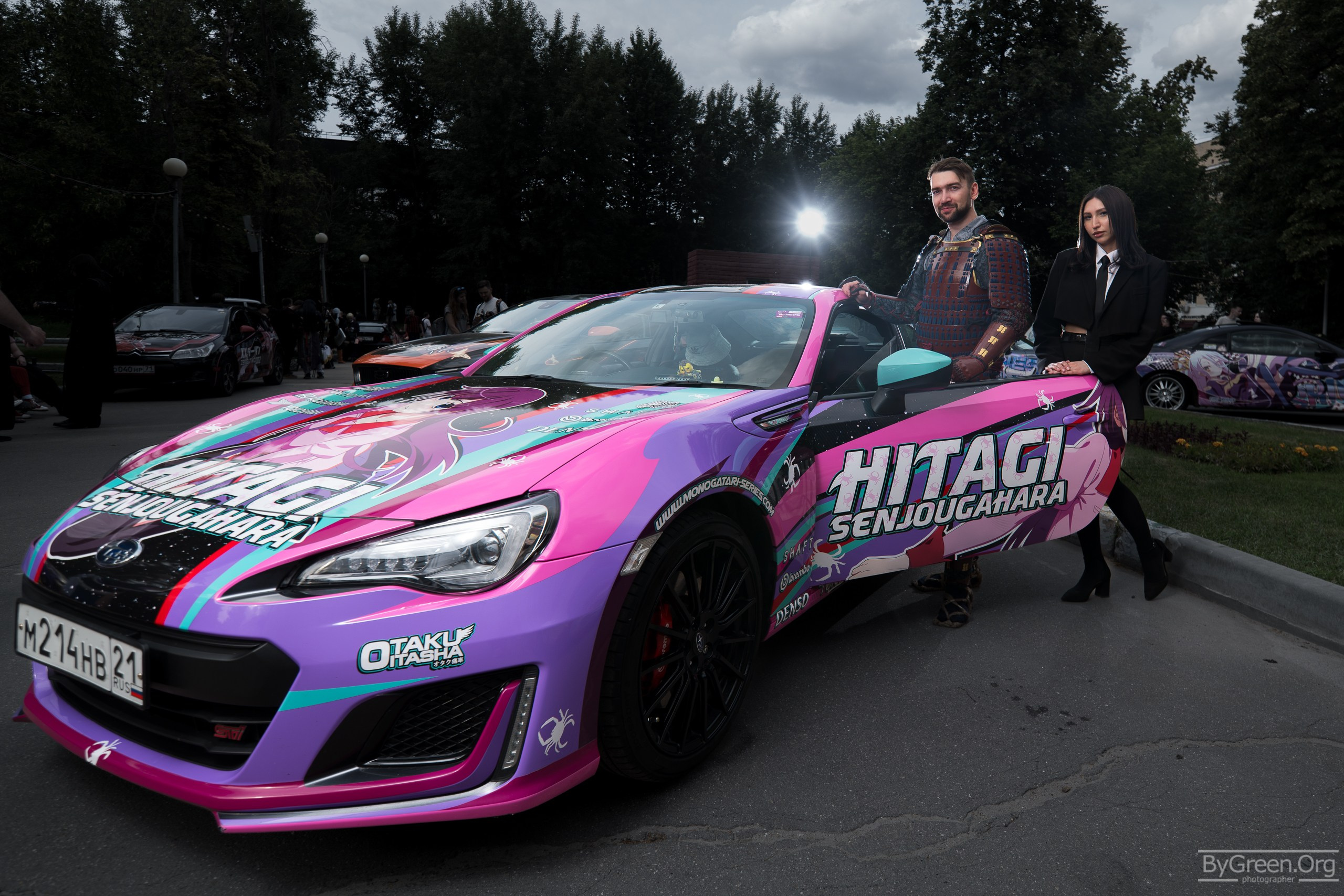 Akamaru x Itasha. ByGreenOrg и красивые фотографии