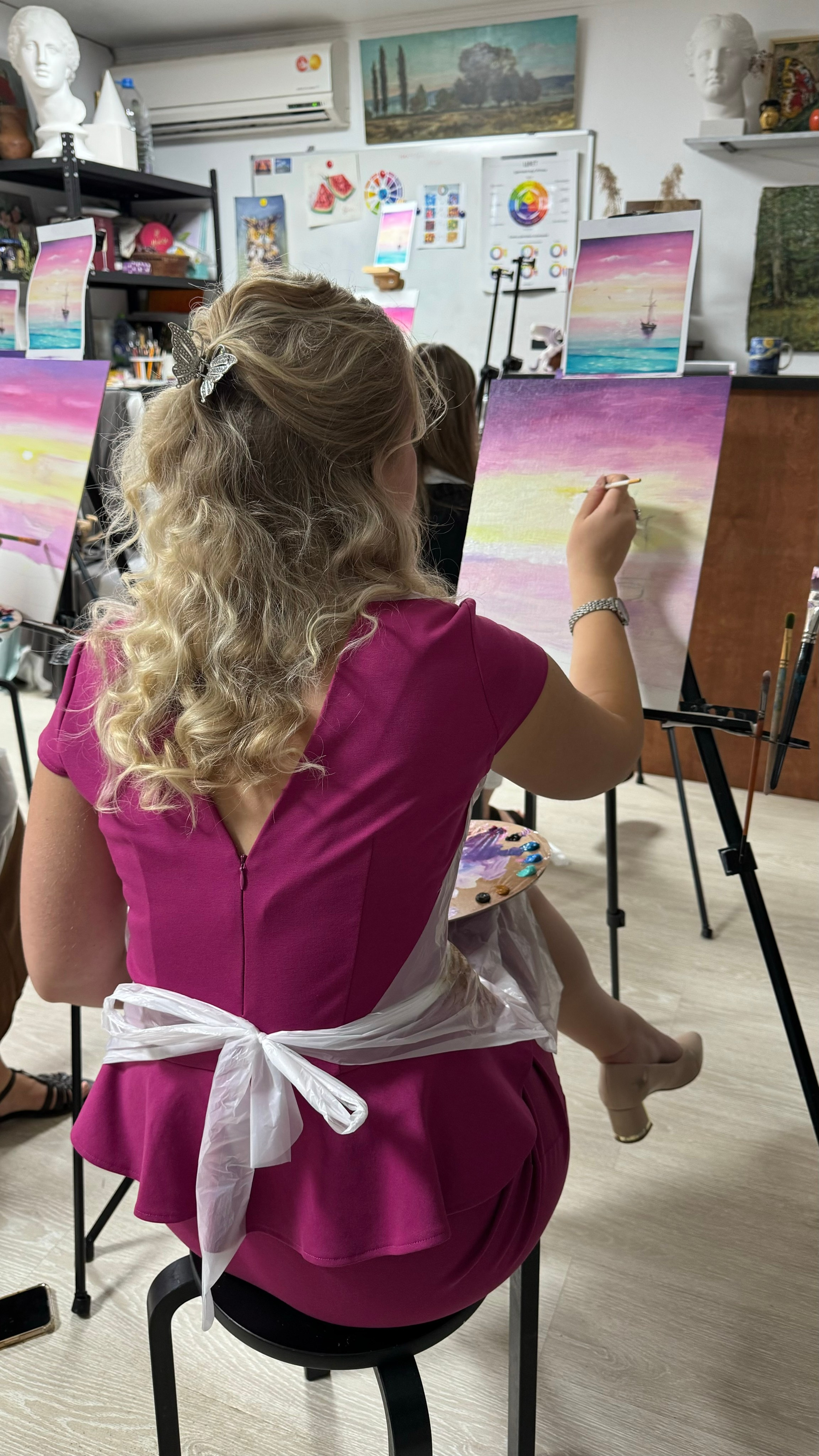 8 МАРТА. Арт-вечеринки и мастер-классы в Москве для взрослых и детей