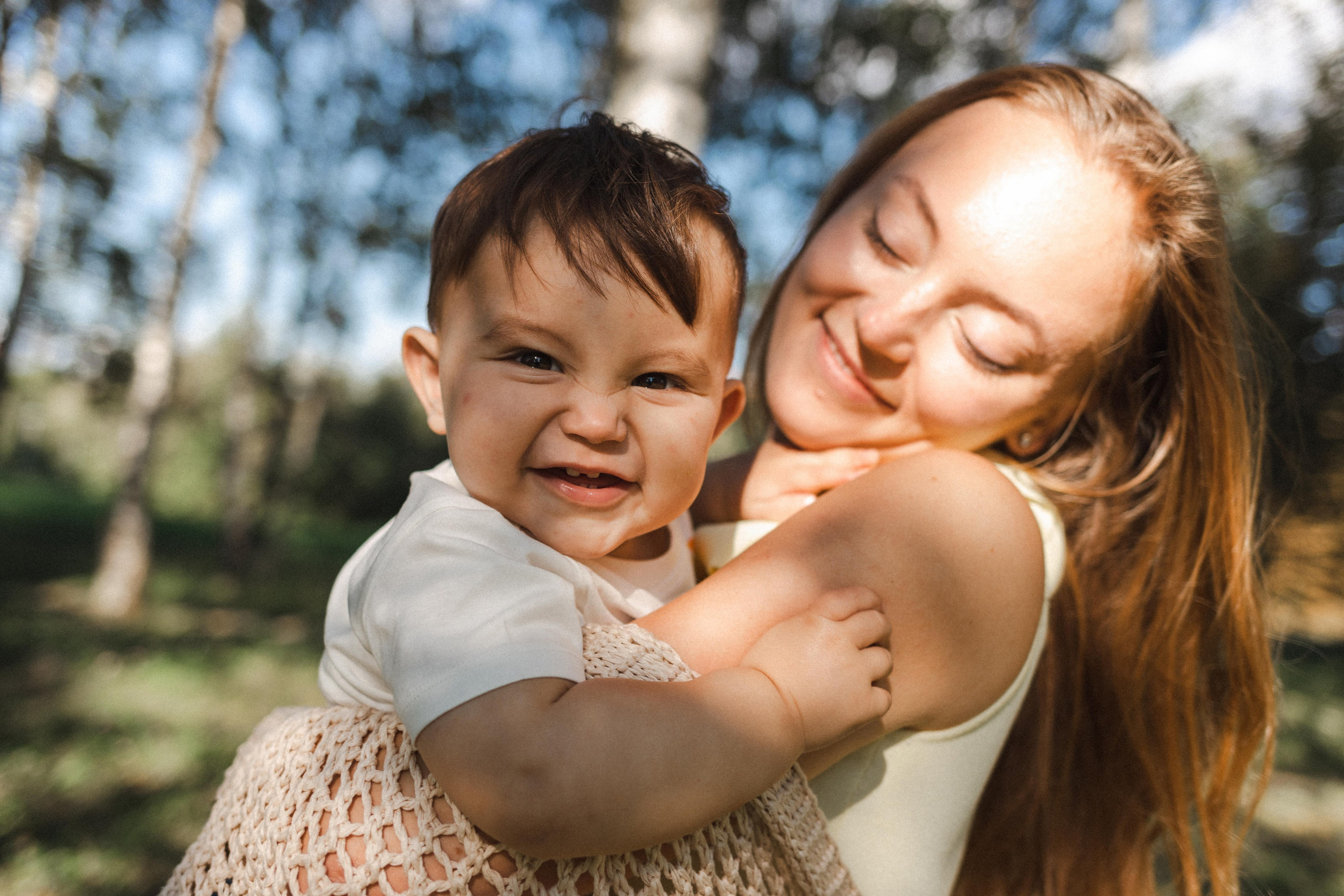 Илаю годик. Семейный фотограф в Москве