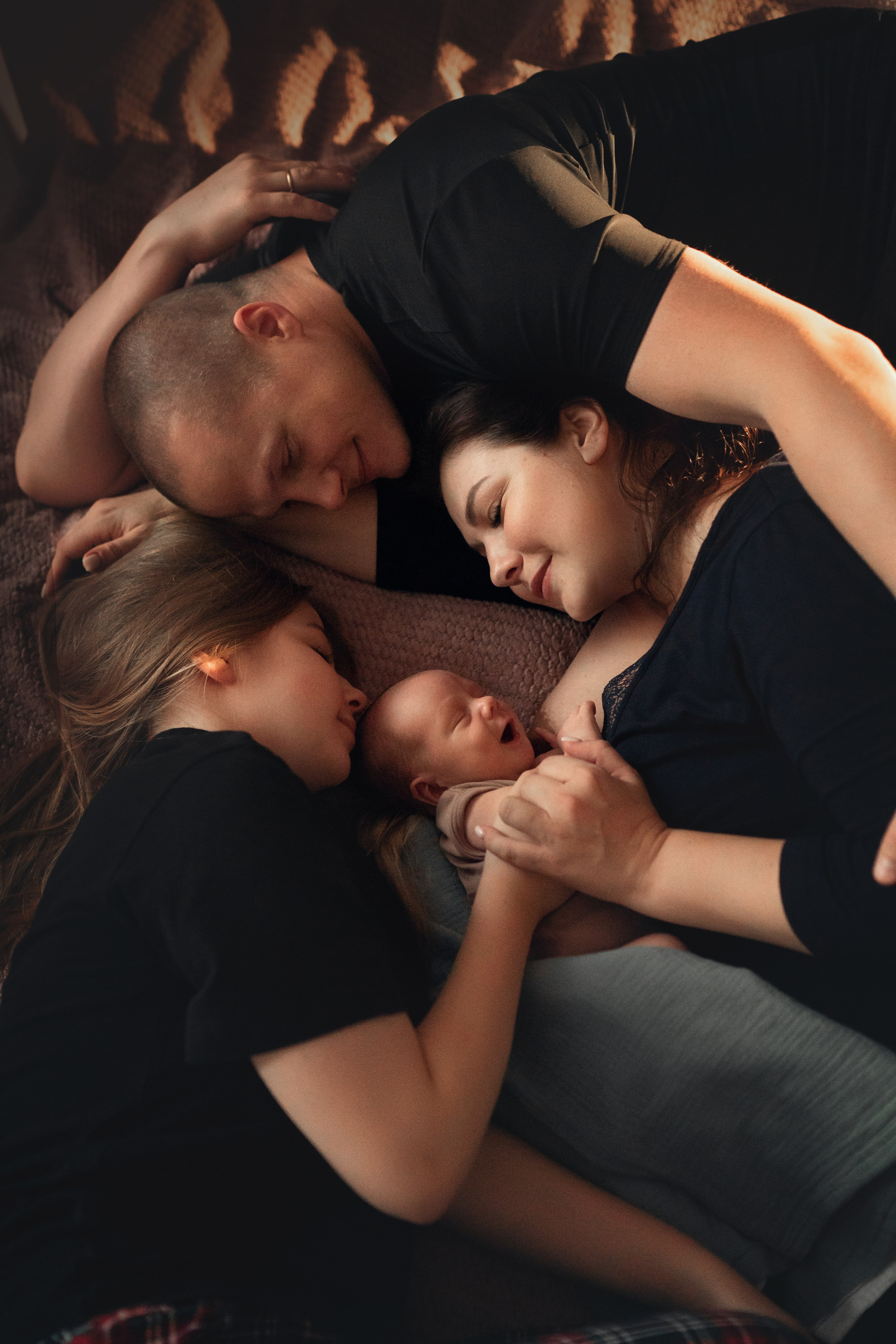 Домашняя ньюборн фотосессия. Детский, семейный и ньюборн фотограф в Москве Юлия Шуарт