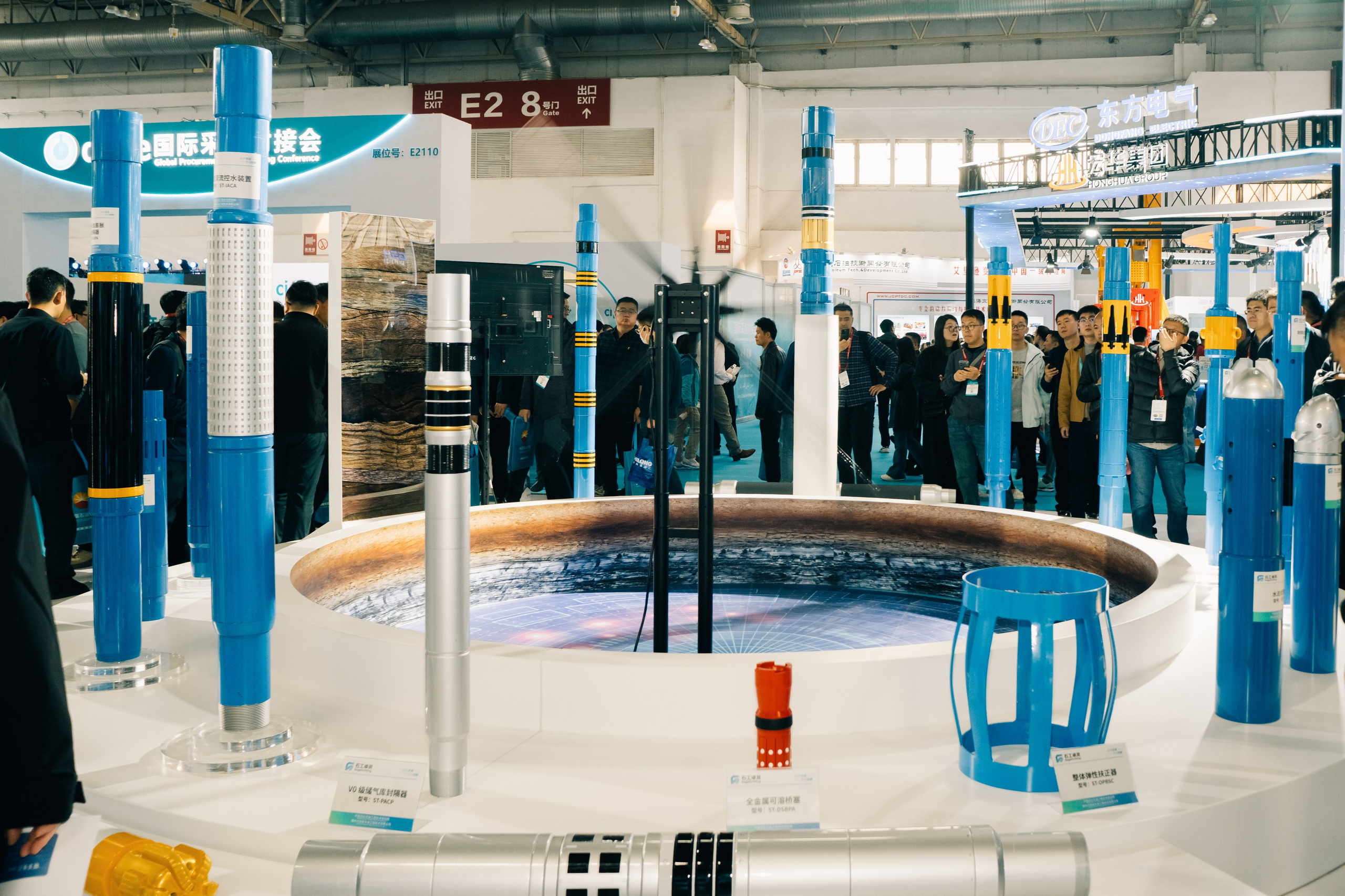 Reportage Photography at cippe Exhibition in China | Business Photography