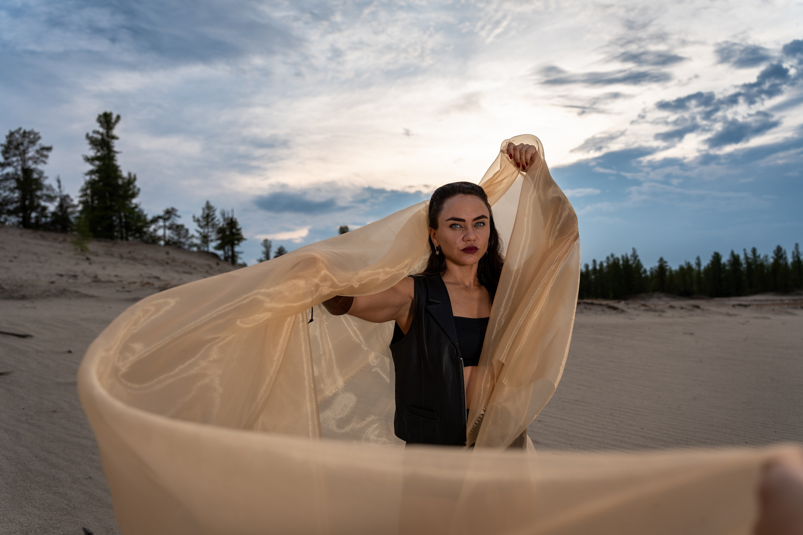 Фотограф Галина Иванова в Надыме