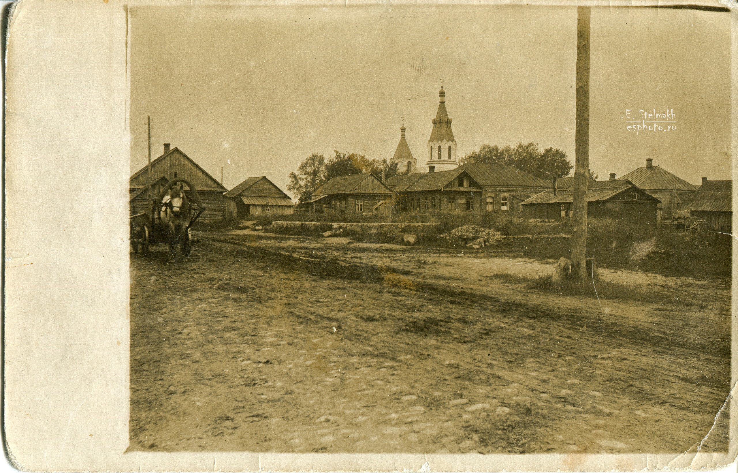 Исторические фотографии Молодечно. Фотограф Евгений Стельмах в Молодечно и Минске