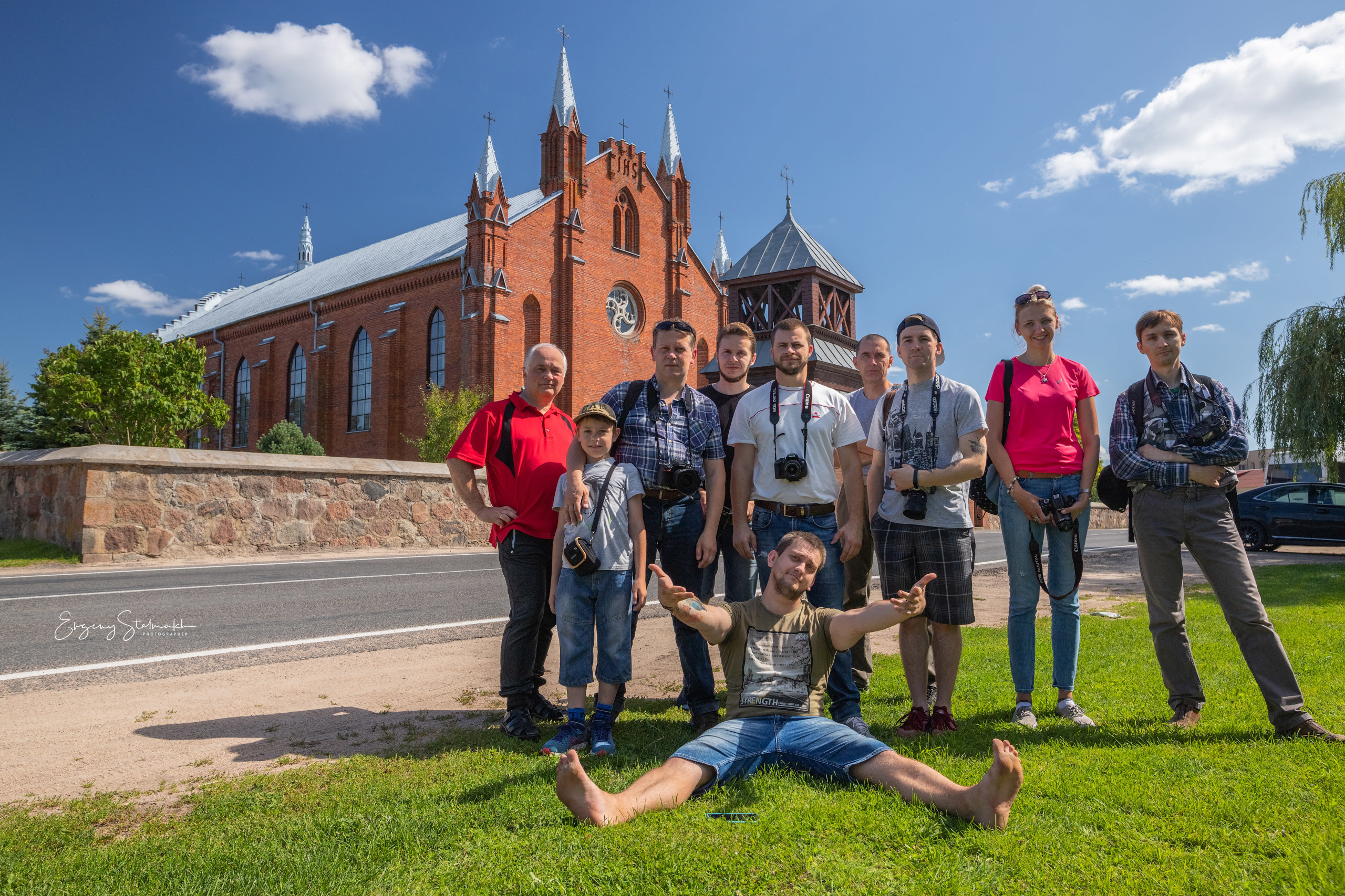 Поездка фотоклуба «ПРОявление» 25_8_2019 г. Фотограф Евгений Стельмах в Молодечно и Минске