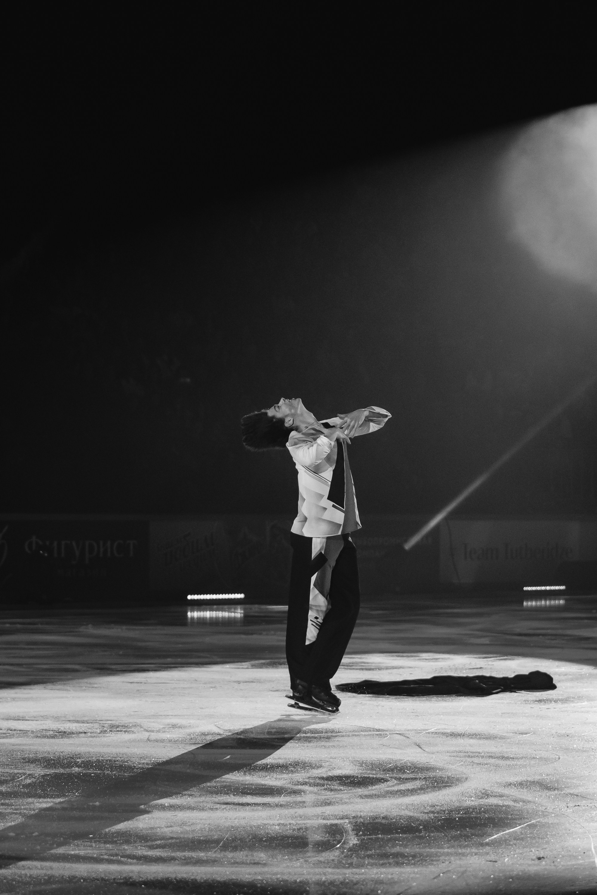 Шоу «Чемпионы на льду» в Новосибирске. Воробьева Ксения — Спортивный и танцевальный фотограф Новосибирск