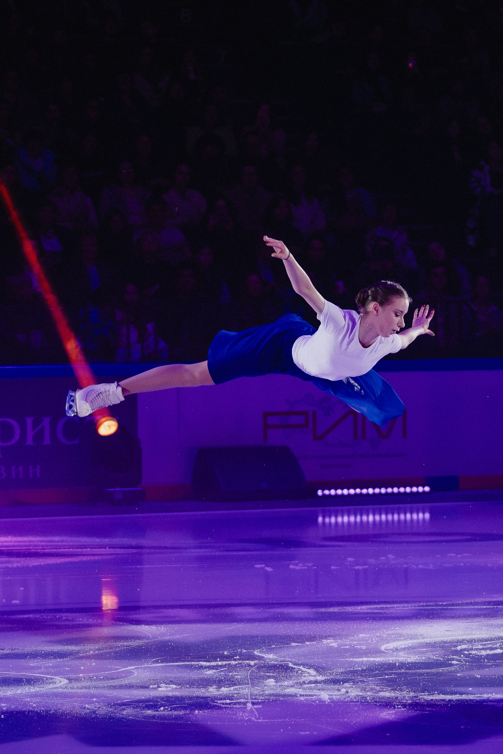 Шоу Этери Тутберидзе в Новосибирске. Воробьева Ксения — Спортивный и танцевальный фотограф Новосибирск