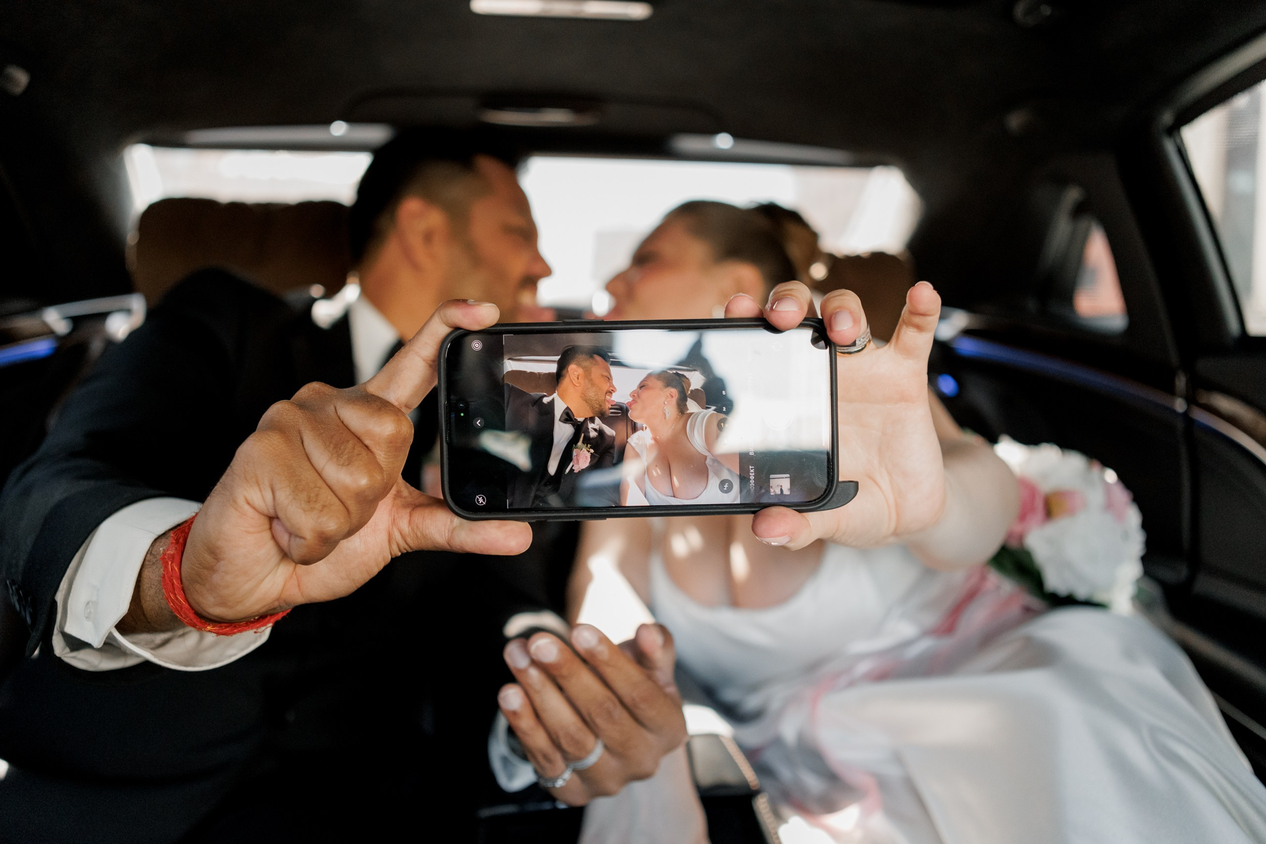 Прасат и Мария. Свадебный фотограф в Москве