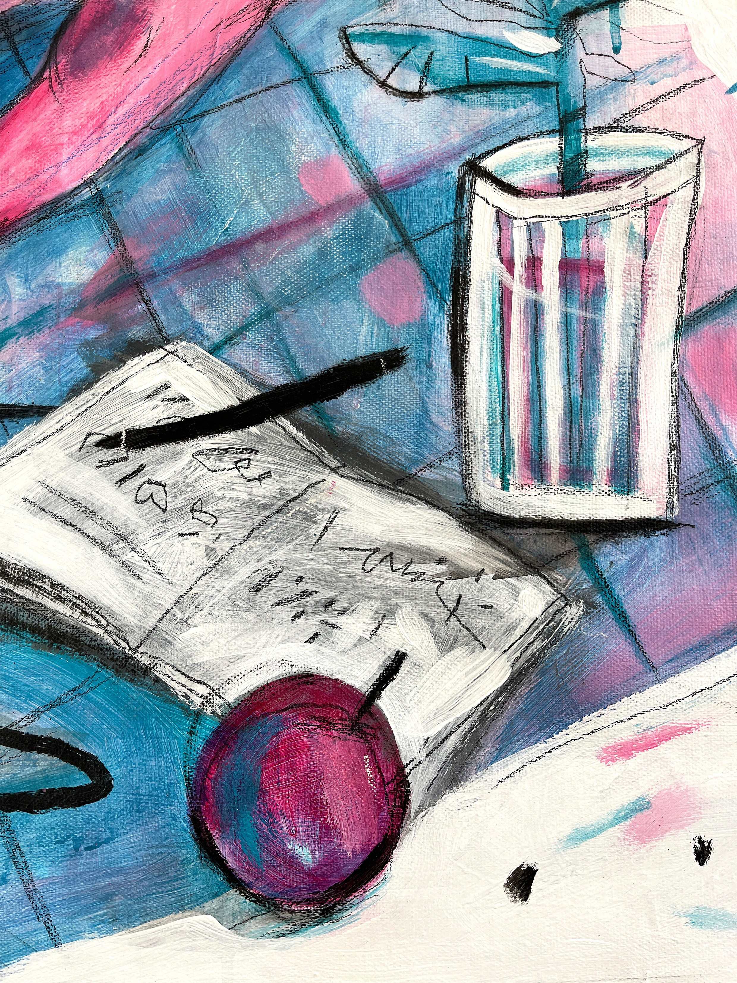 Утро. Художник, иллюстратор Таня Боброва